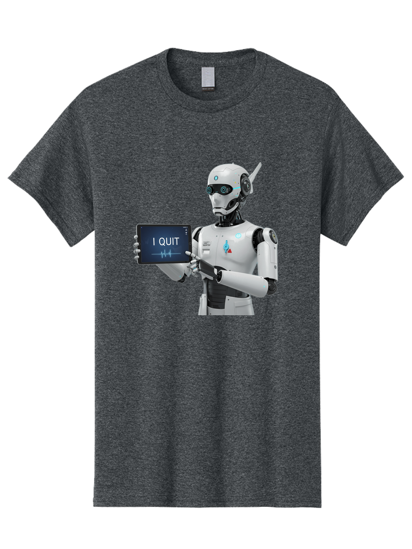 Robot-Quitting Men'S Graphic Tee, 100% Cotton, Comfortable Casual Summer Wear, Machine Washable, Vintage Camera, Old Camera, Antique Camera, Black Camera, Classic Photography, Photography Equipment, Nostalgic Device, Film Camera, Camera Art Bal260 13