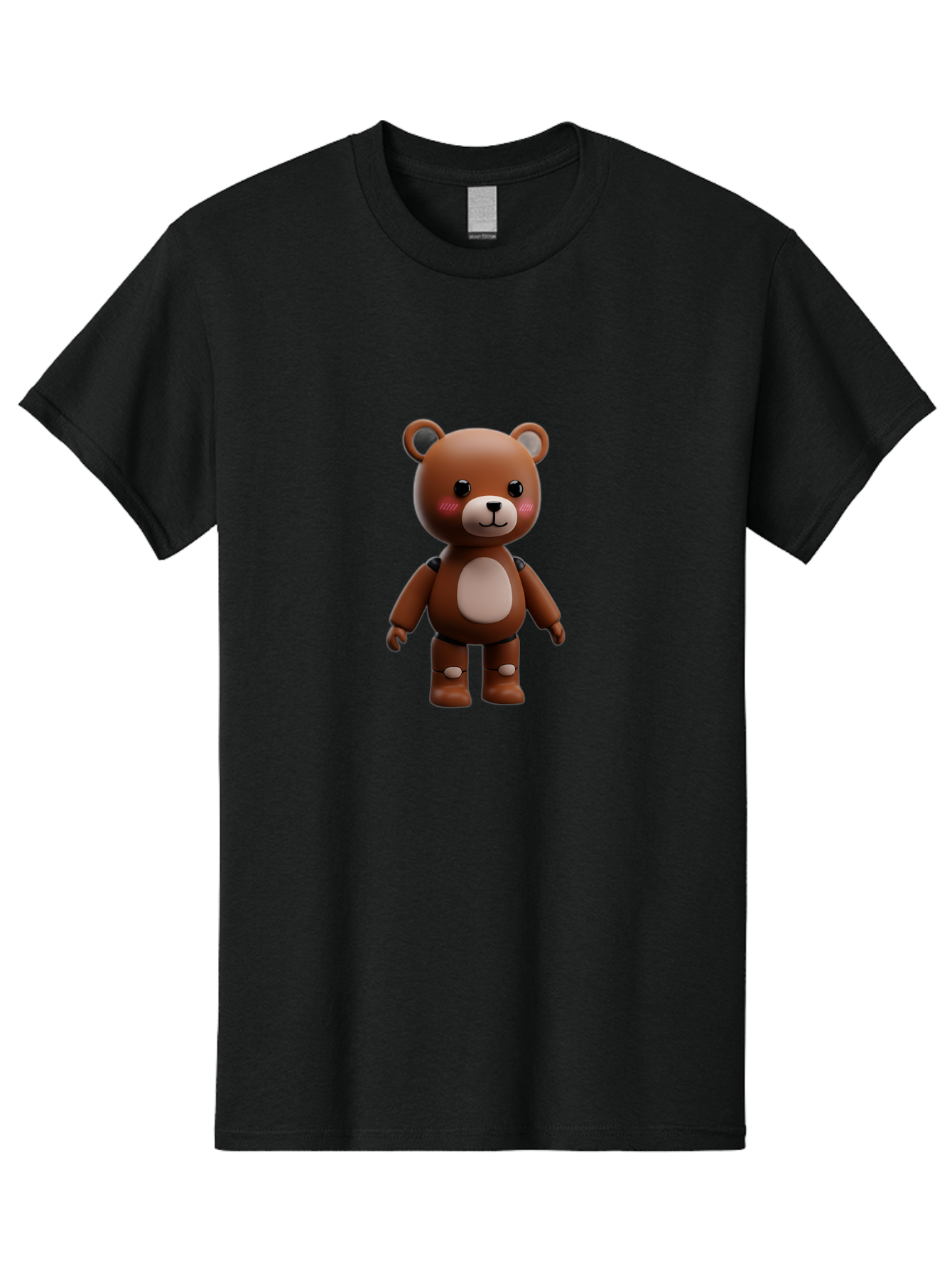 Robot-Teddy-Bear Men'S Graphic Tee, 100% Cotton, Comfortable Casual Summer Wear, Machine Washable, Vintage Camera, Old Camera, Antique Camera, Black Camera, Classic Photography, Photography Equipment, Nostalgic Device, Film Camera, Camera Art Bal261 10