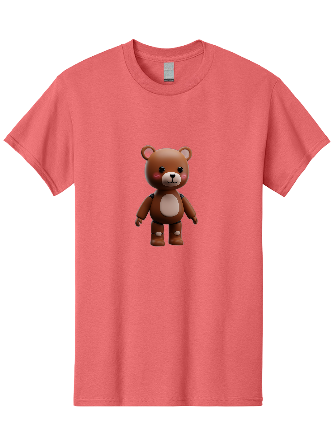 Robot-Teddy-Bear Men'S Graphic Tee, 100% Cotton, Comfortable Casual Summer Wear, Machine Washable, Vintage Camera, Old Camera, Antique Camera, Black Camera, Classic Photography, Photography Equipment, Nostalgic Device, Film Camera, Camera Art Bal261 13