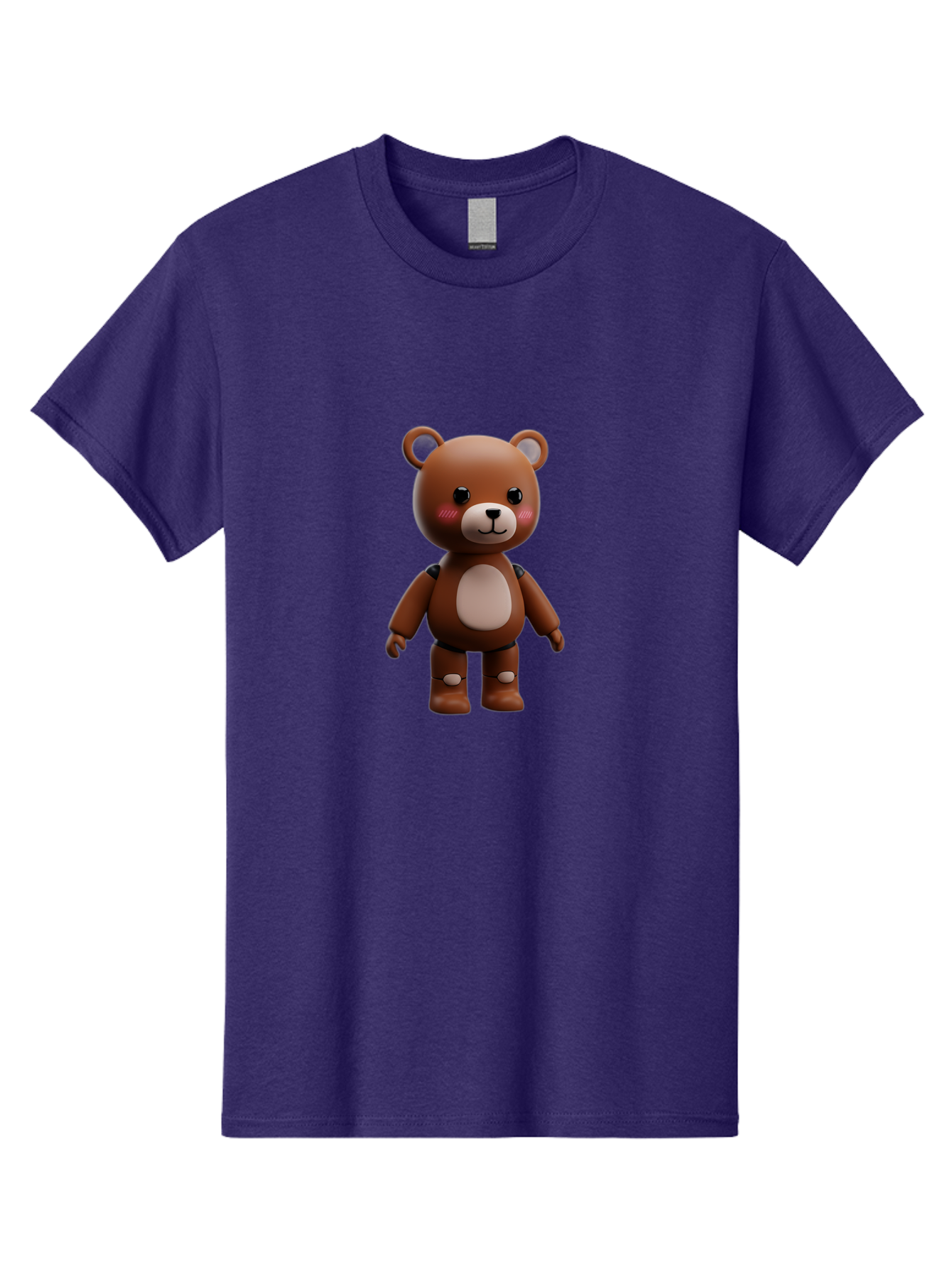 Robot-Teddy-Bear Men'S Graphic Tee, 100% Cotton, Comfortable Casual Summer Wear, Machine Washable, Vintage Camera, Old Camera, Antique Camera, Black Camera, Classic Photography, Photography Equipment, Nostalgic Device, Film Camera, Camera Art Bal261 6