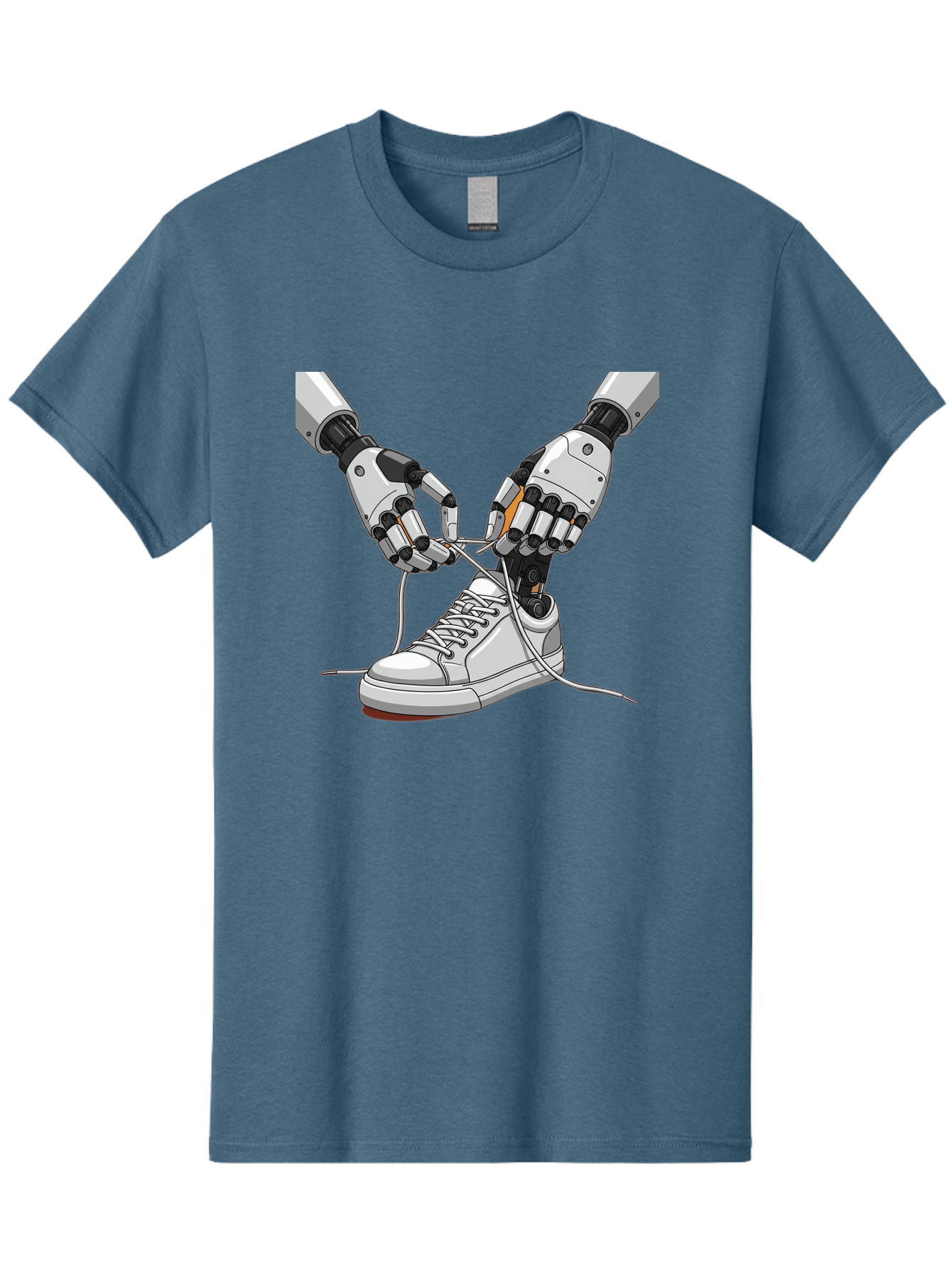 Robot-Tying-Shoe Men'S Graphic Tee, 100% Cotton, Comfortable Casual Summer Wear, Machine Washable, Vintage Camera, Old Camera, Antique Camera, Black Camera, Classic Photography, Photography Equipment, Nostalgic Device, Film Camera, Camera Art Bal263 6