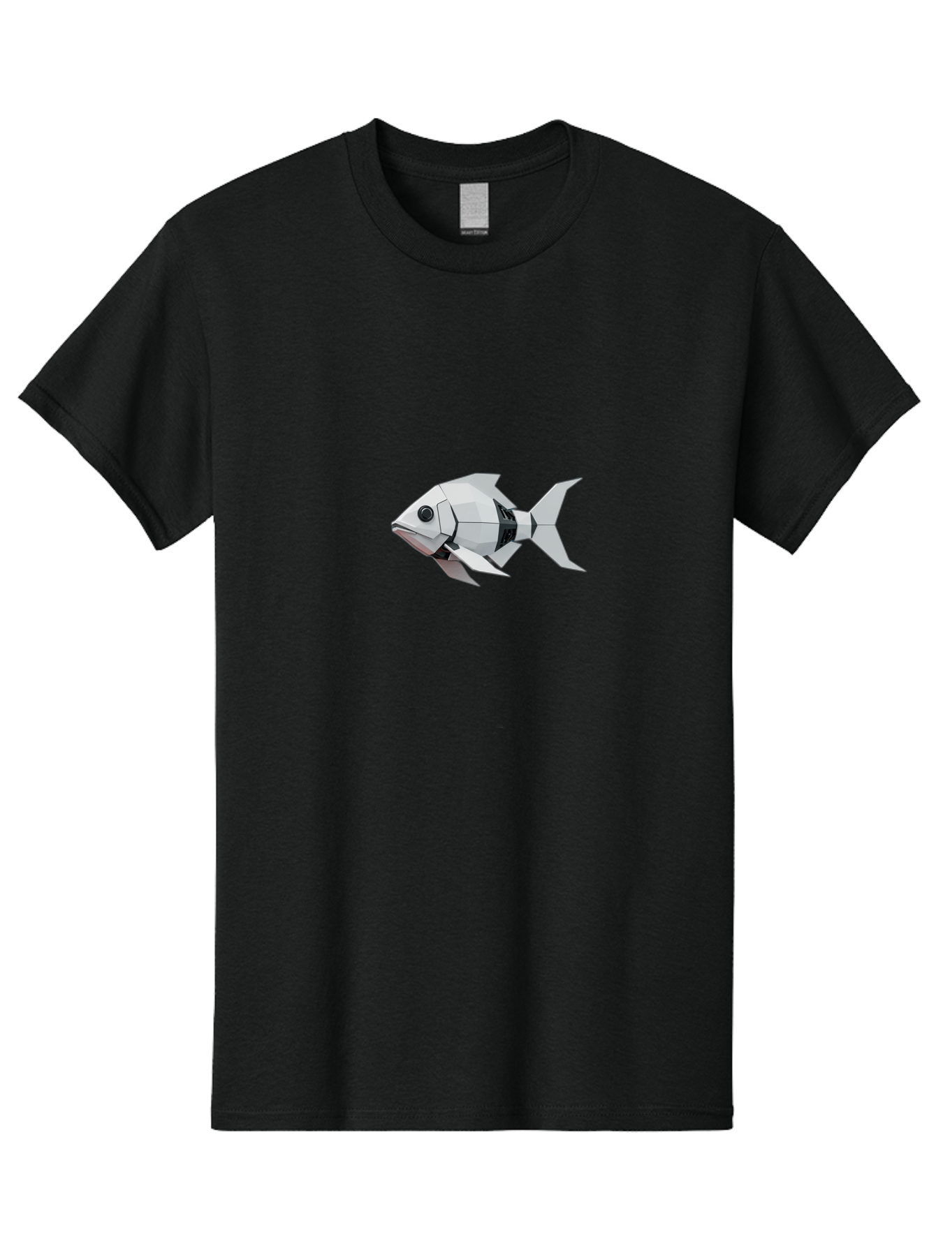 Robotic-Fish Men'S Graphic Tee, 100% Cotton, Comfortable Casual Summer Wear, Machine Washable, Vintage Camera, Old Camera, Antique Camera, Black Camera, Classic Photography, Photography Equipment, Nostalgic Device, Film Camera, Camera Art Bal268 13