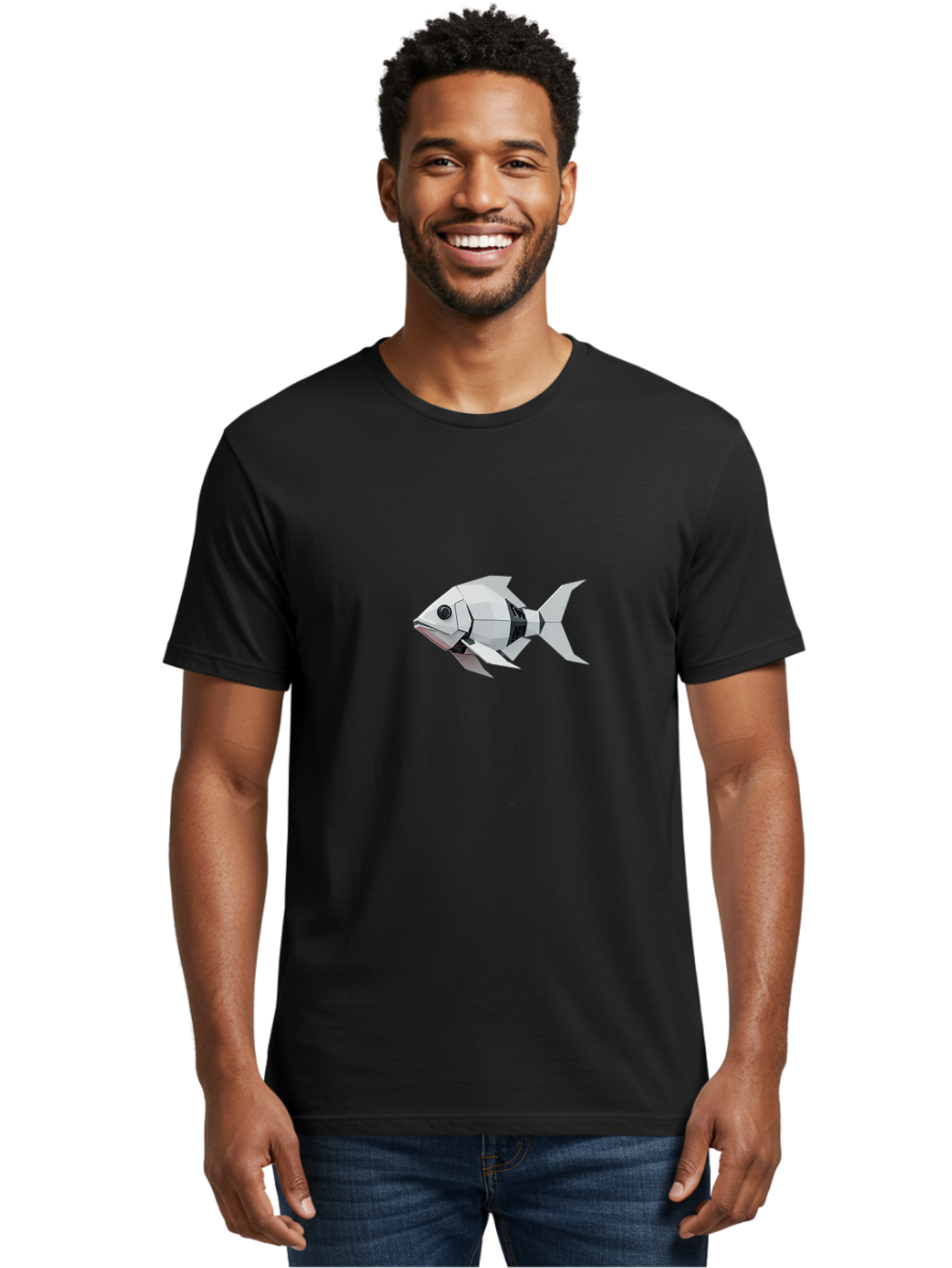 Robotic-Fish Men'S Graphic Tee, 100% Cotton, Comfortable Casual Summer Wear, Machine Washable, Vintage Camera, Old Camera, Antique Camera, Black Camera, Classic Photography, Photography Equipment, Nostalgic Device, Film Camera, Camera Art Bal268 28