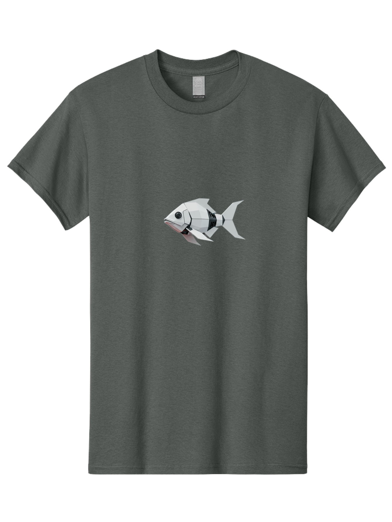 Robotic-Fish Men'S Graphic Tee, 100% Cotton, Comfortable Casual Summer Wear, Machine Washable, Vintage Camera, Old Camera, Antique Camera, Black Camera, Classic Photography, Photography Equipment, Nostalgic Device, Film Camera, Camera Art Bal268 5