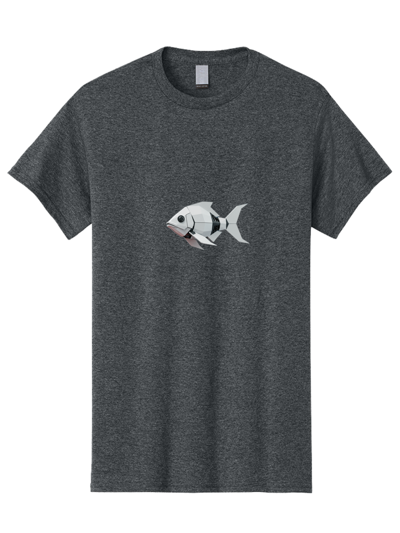 Robotic-Fish Men'S Graphic Tee, 100% Cotton, Comfortable Casual Summer Wear, Machine Washable, Vintage Camera, Old Camera, Antique Camera, Black Camera, Classic Photography, Photography Equipment, Nostalgic Device, Film Camera, Camera Art Bal268 3