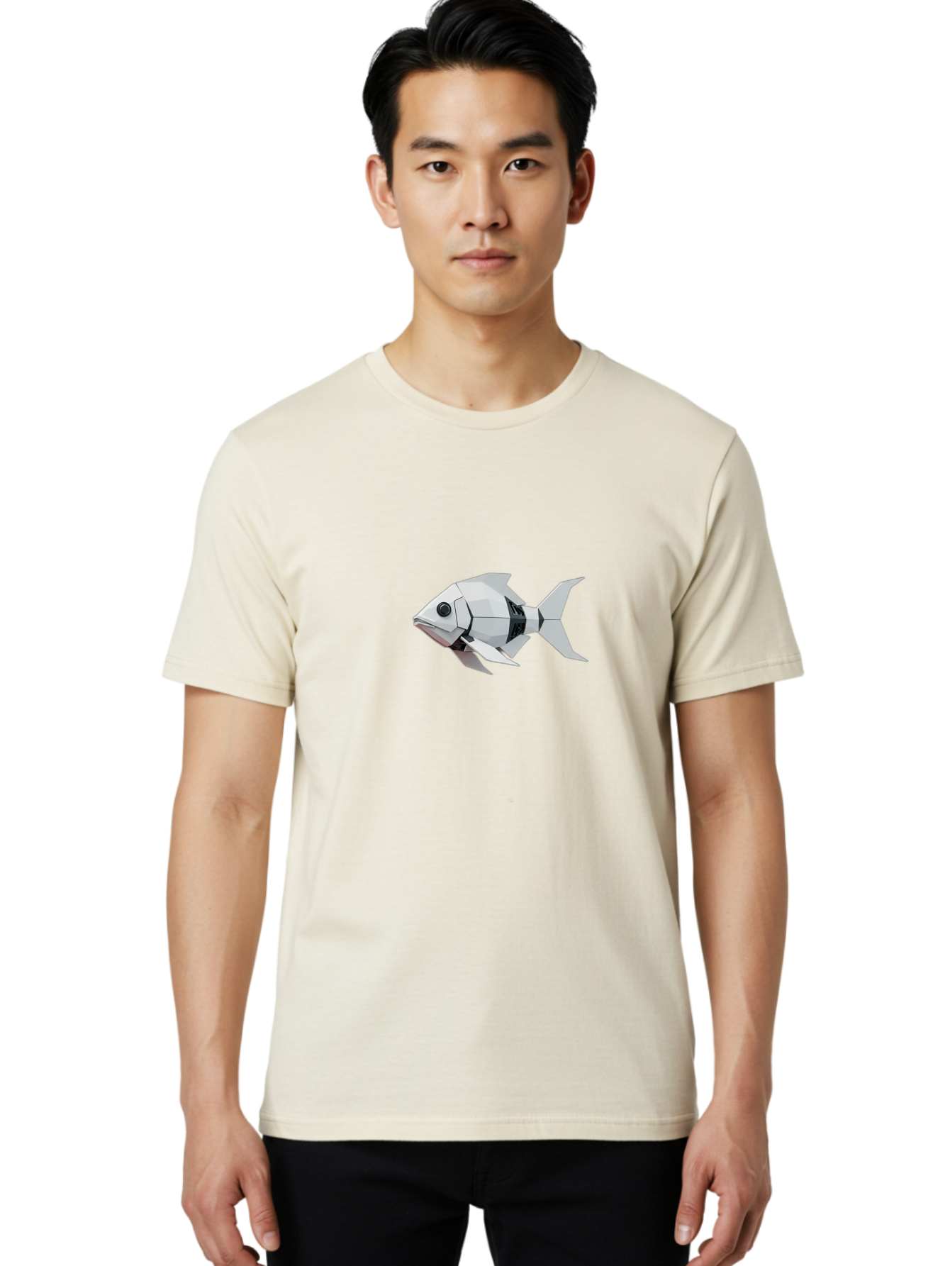 Robotic-Fish Men'S Graphic Tee, 100% Cotton, Comfortable Casual Summer Wear, Machine Washable, Vintage Camera, Old Camera, Antique Camera, Black Camera, Classic Photography, Photography Equipment, Nostalgic Device, Film Camera, Camera Art Bal268 26