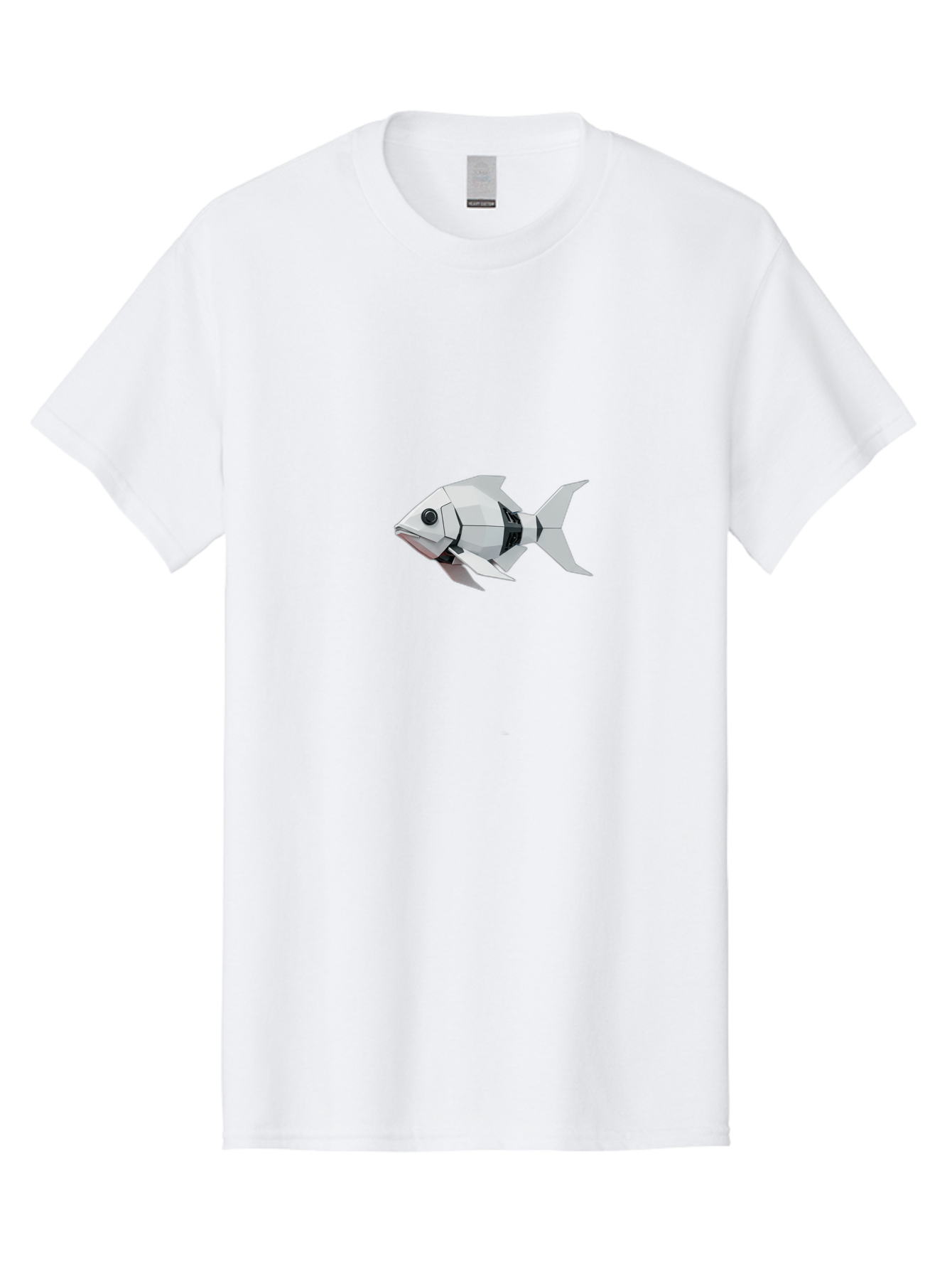 Robotic-Fish Men'S Graphic Tee, 100% Cotton, Comfortable Casual Summer Wear, Machine Washable, Vintage Camera, Old Camera, Antique Camera, Black Camera, Classic Photography, Photography Equipment, Nostalgic Device, Film Camera, Camera Art Bal268 9