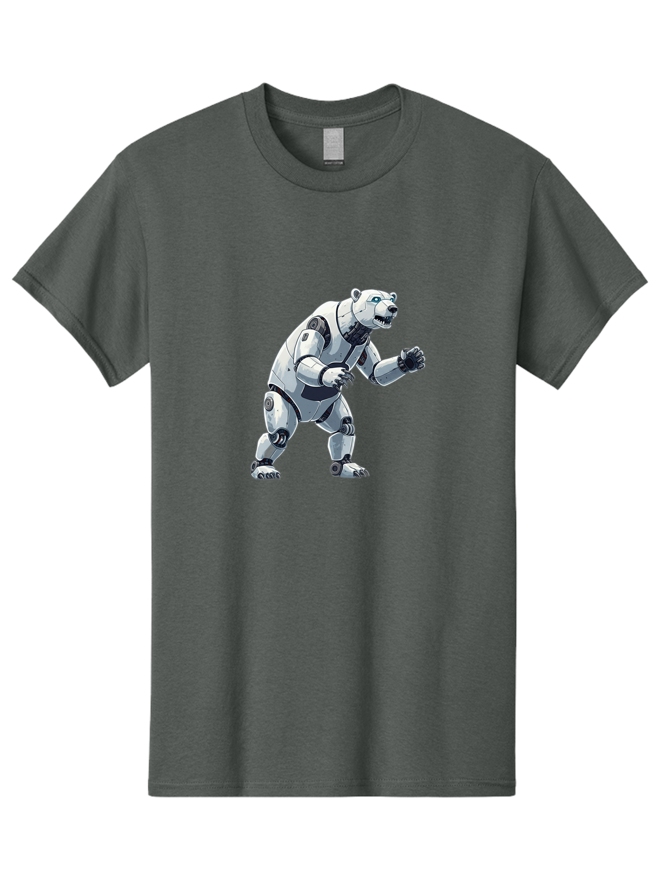 Robotic-Polar-Bear Men'S Graphic Tee, 100% Cotton, Comfortable Casual Summer Wear, Machine Washable, Vintage Camera, Old Camera, Antique Camera, Black Camera, Classic Photography, Photography Equipment, Nostalgic Device, Film Camera, Bal269 9