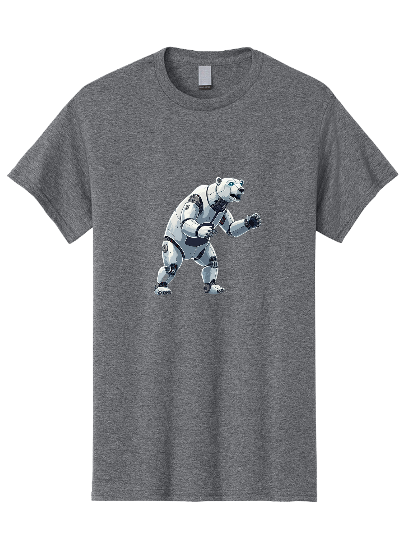 Robotic-Polar-Bear Men'S Graphic Tee, 100% Cotton, Comfortable Casual Summer Wear, Machine Washable, Vintage Camera, Old Camera, Antique Camera, Black Camera, Classic Photography, Photography Equipment, Nostalgic Device, Film Camera, Bal269 13