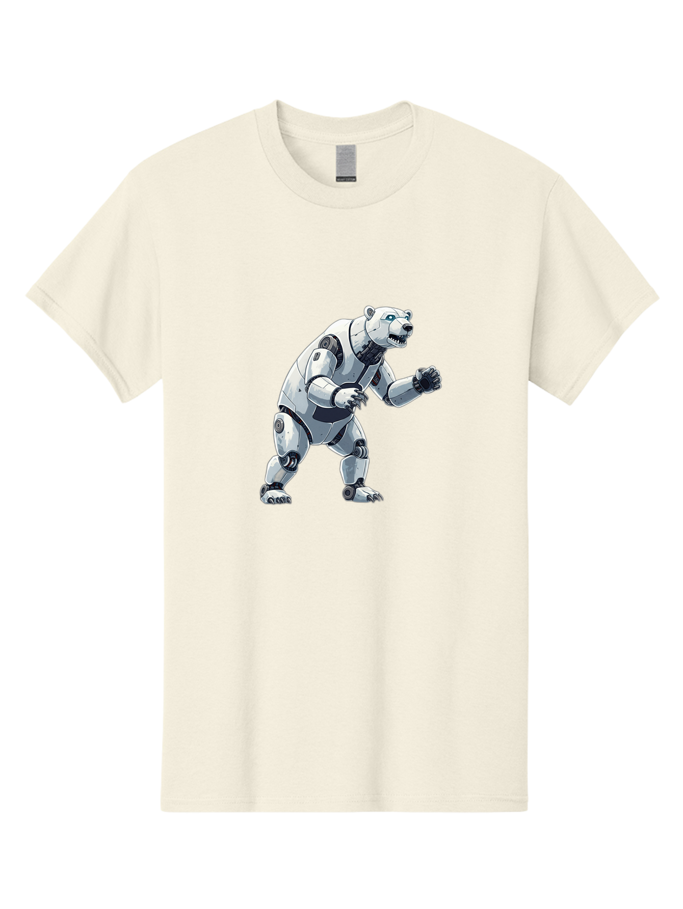 Robotic-Polar-Bear Men'S Graphic Tee, 100% Cotton, Comfortable Casual Summer Wear, Machine Washable, Vintage Camera, Old Camera, Antique Camera, Black Camera, Classic Photography, Photography Equipment, Nostalgic Device, Film Camera, Bal269 3