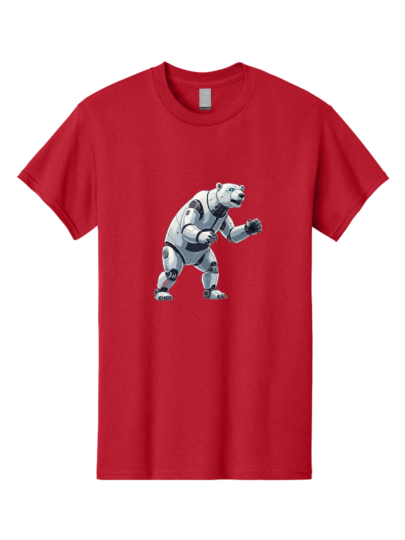 Robotic-Polar-Bear Men'S Graphic Tee, 100% Cotton, Comfortable Casual Summer Wear, Machine Washable, Vintage Camera, Old Camera, Antique Camera, Black Camera, Classic Photography, Photography Equipment, Nostalgic Device, Film Camera, Bal269 12
