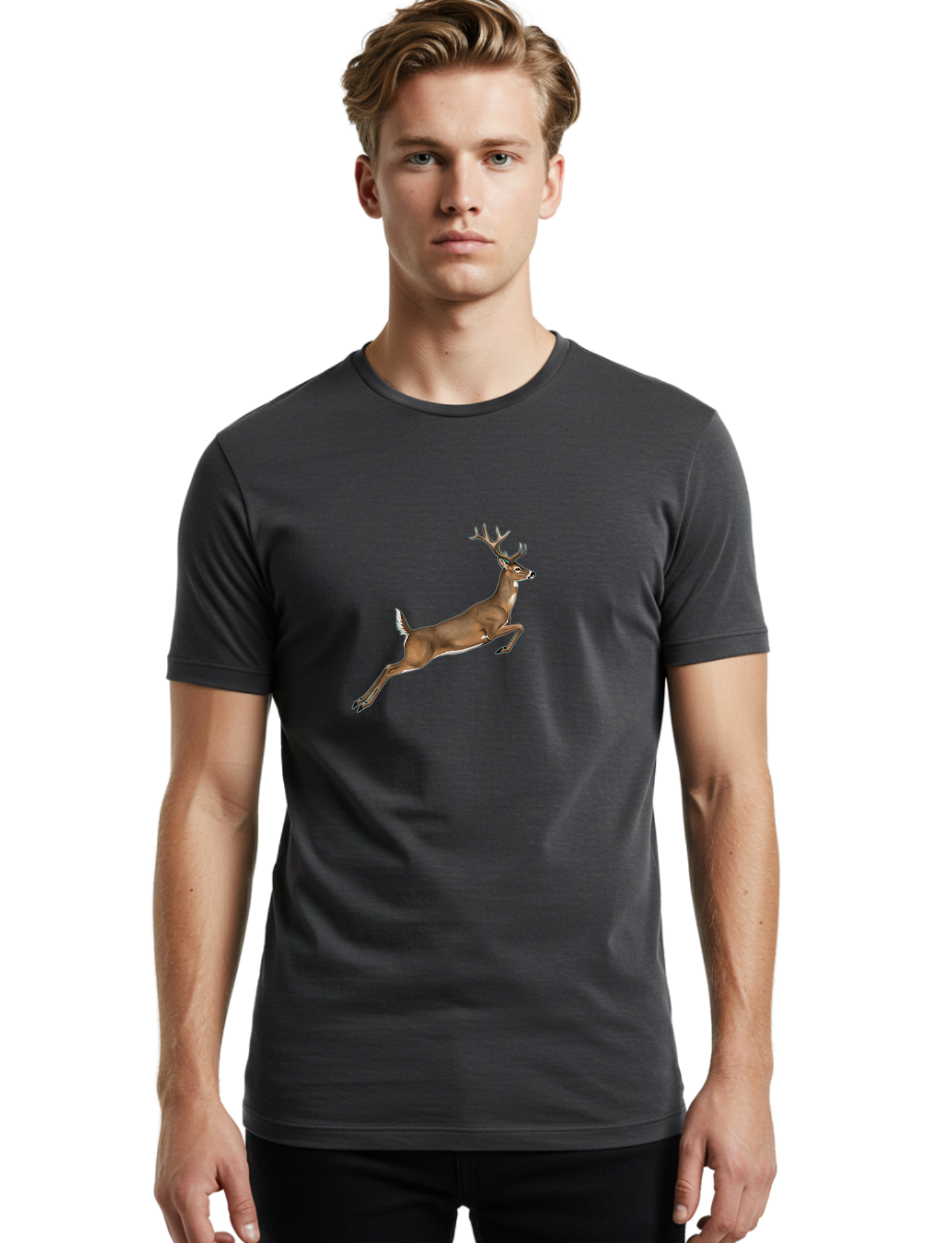 Running-Buck Men'S Graphic Tee, 100% Cotton, Comfortable Casual Summer Wear, Machine Washable, Vintage Camera, Old Camera, Antique Camera, Black Camera, Classic Photography, Photography Equipment, Nostalgic Device, Film Camera, Camera Art Bal270 26