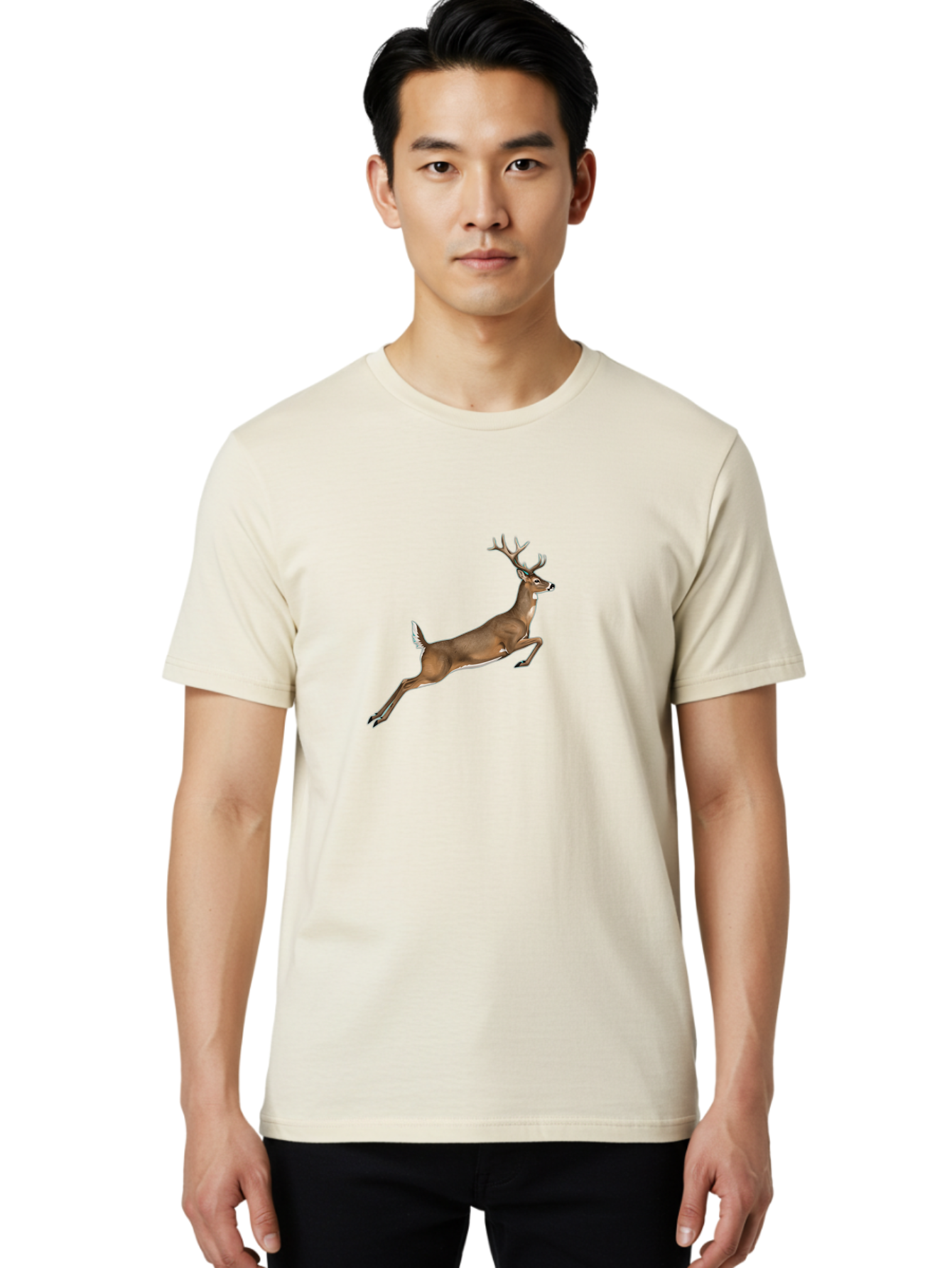 Running-Buck Men'S Graphic Tee, 100% Cotton, Comfortable Casual Summer Wear, Machine Washable, Vintage Camera, Old Camera, Antique Camera, Black Camera, Classic Photography, Photography Equipment, Nostalgic Device, Film Camera, Camera Art Bal270 25