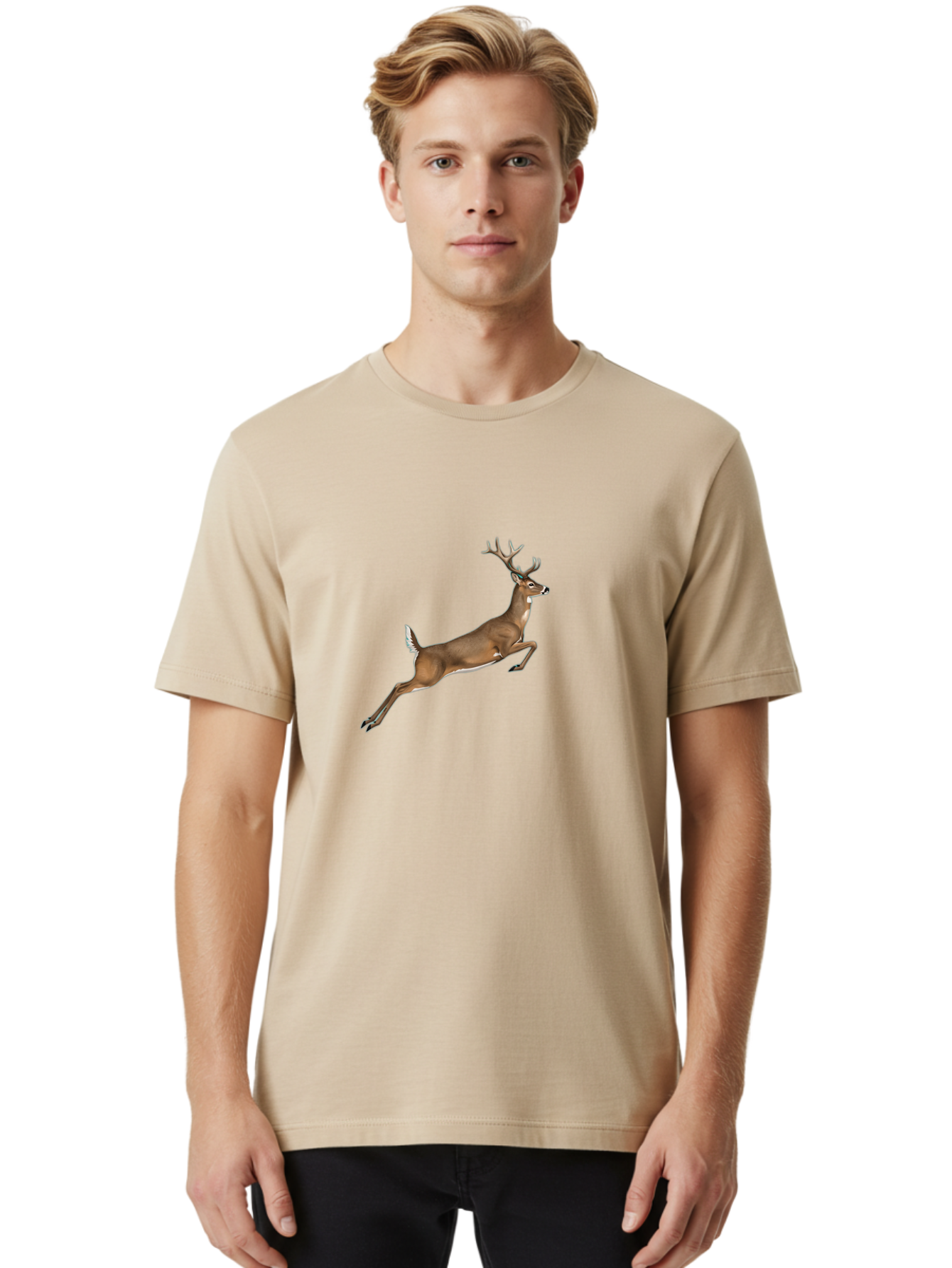 Running-Buck Men'S Graphic Tee, 100% Cotton, Comfortable Casual Summer Wear, Machine Washable, Vintage Camera, Old Camera, Antique Camera, Black Camera, Classic Photography, Photography Equipment, Nostalgic Device, Film Camera, Camera Art Bal270 30