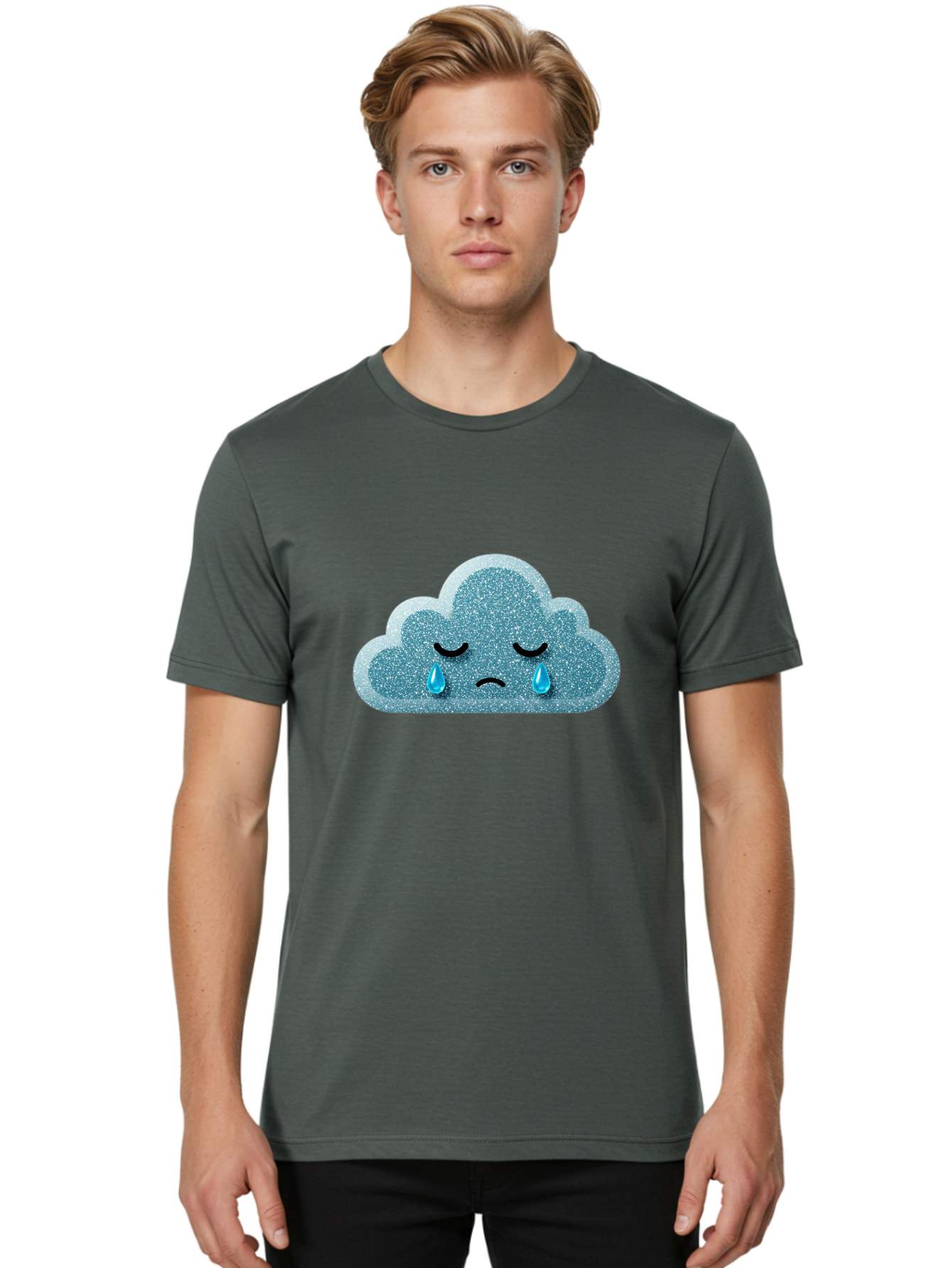 Sad-Cloud Men'S Graphic Tee, 100% Cotton, Comfortable Casual Summer Wear, Machine Washable, Vintage Camera, Old Camera, Antique Camera, Black Camera, Classic Photography, Photography Equipment, Nostalgic Device, Film Camera, Camera Art Bal271 17