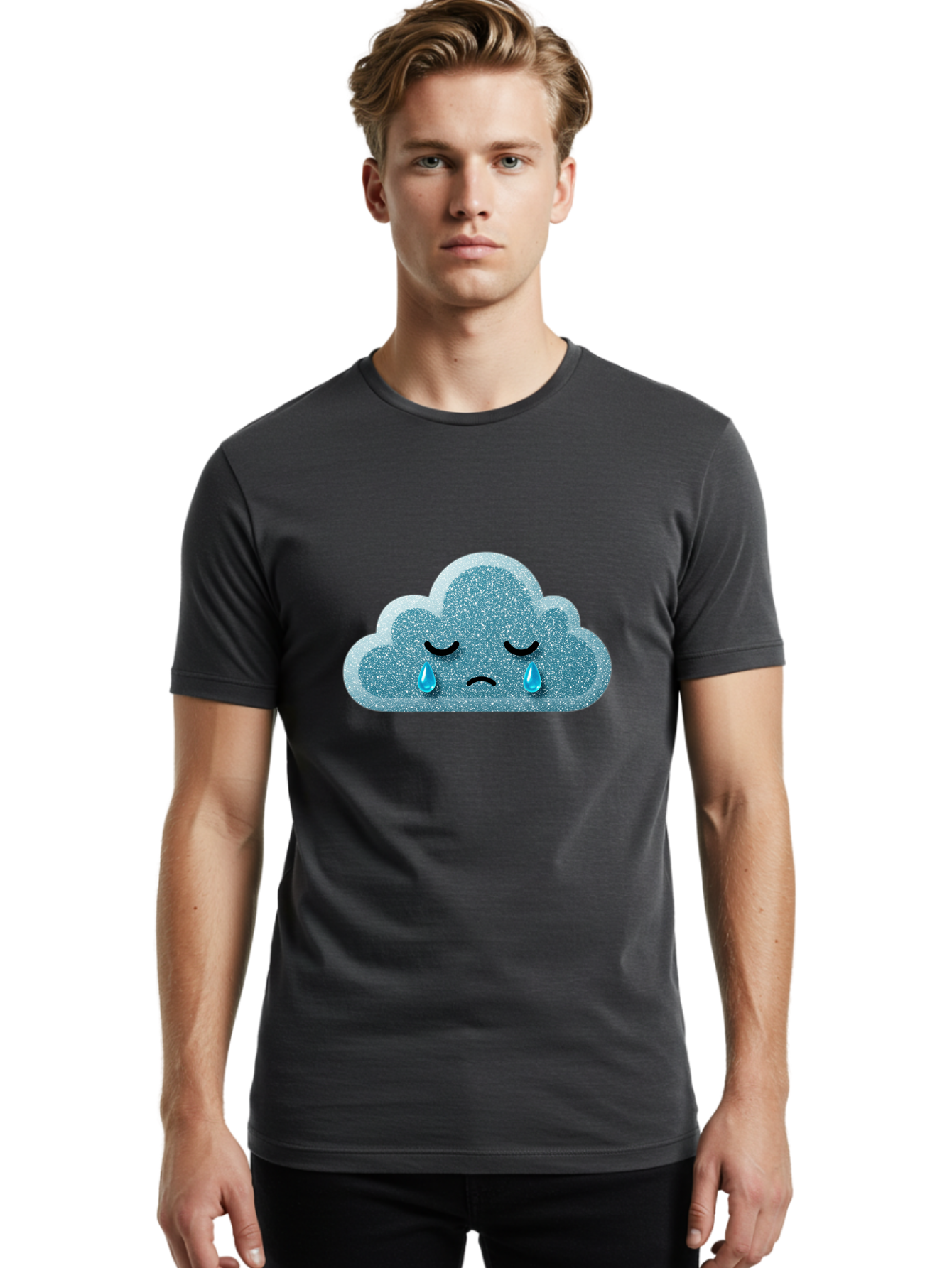 Sad-Cloud Men'S Graphic Tee, 100% Cotton, Comfortable Casual Summer Wear, Machine Washable, Vintage Camera, Old Camera, Antique Camera, Black Camera, Classic Photography, Photography Equipment, Nostalgic Device, Film Camera, Camera Art Bal271 29