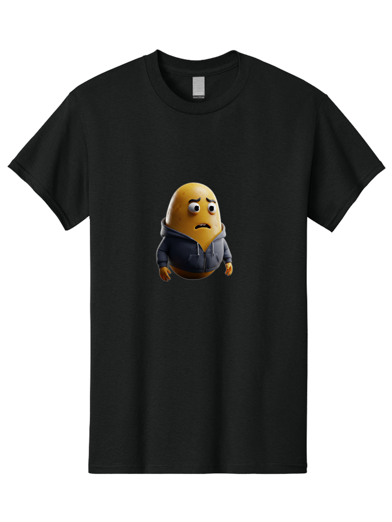 Sad-Egg-Character Men'S Graphic Tee, 100% Cotton, Comfortable Casual Summer Wear, Machine Washable, Vintage Camera, Old Camera, Antique Camera, Black Camera, Classic Photography, Photography Equipment, Nostalgic Device, Film Camera, Camera Art Bal272 11