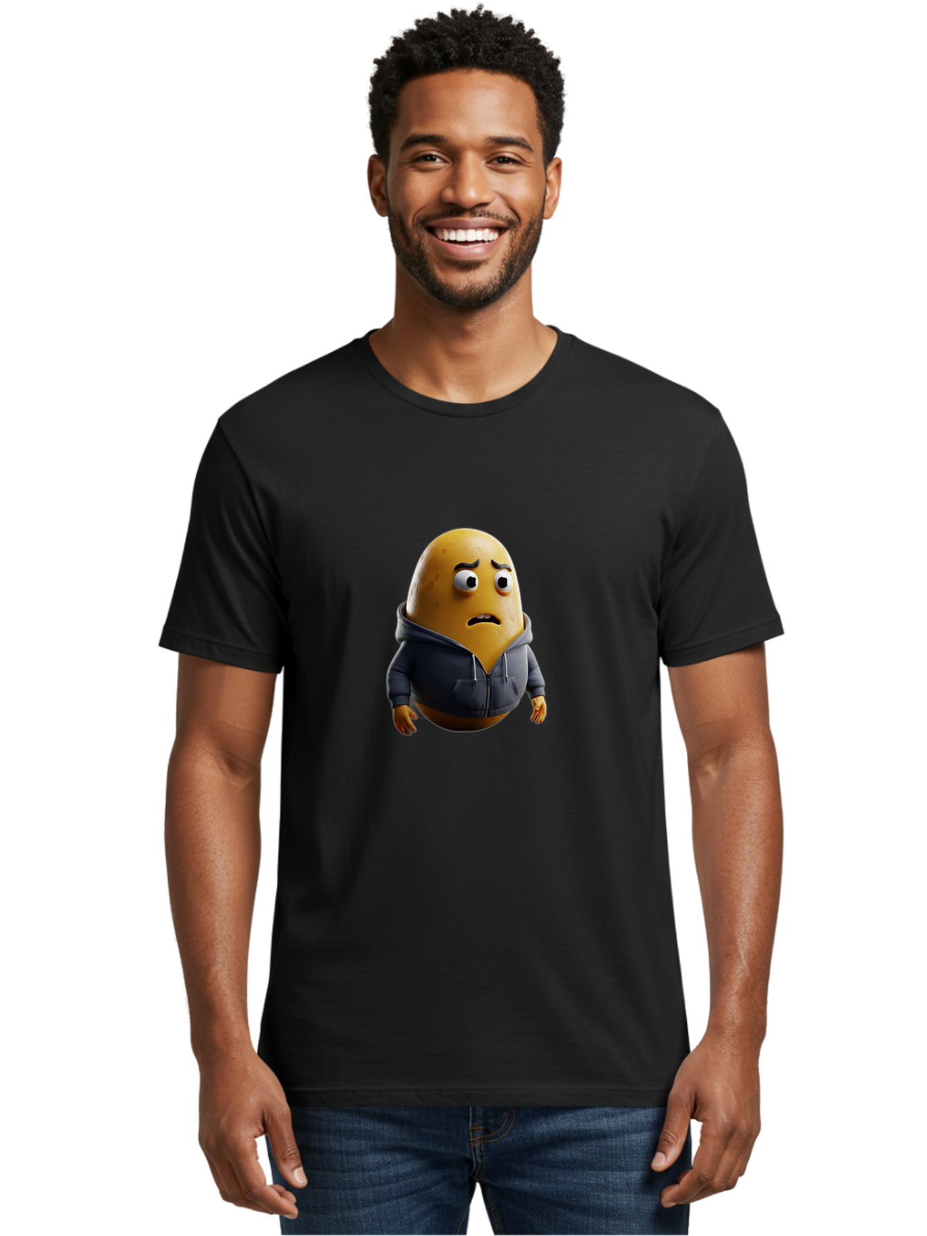Sad-Egg-Character Men'S Graphic Tee, 100% Cotton, Comfortable Casual Summer Wear, Machine Washable, Vintage Camera, Old Camera, Antique Camera, Black Camera, Classic Photography, Photography Equipment, Nostalgic Device, Film Camera, Camera Art Bal272 26
