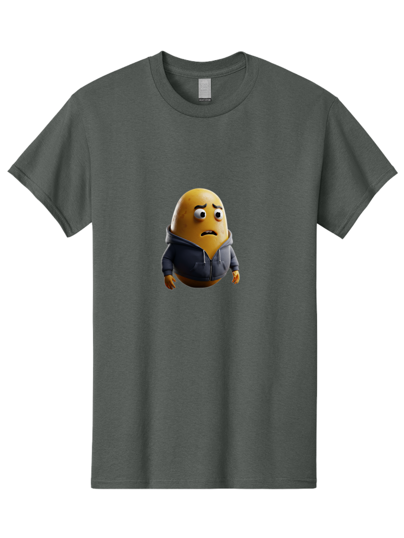 Sad-Egg-Character Men'S Graphic Tee, 100% Cotton, Comfortable Casual Summer Wear, Machine Washable, Vintage Camera, Old Camera, Antique Camera, Black Camera, Classic Photography, Photography Equipment, Nostalgic Device, Film Camera, Camera Art Bal272 15