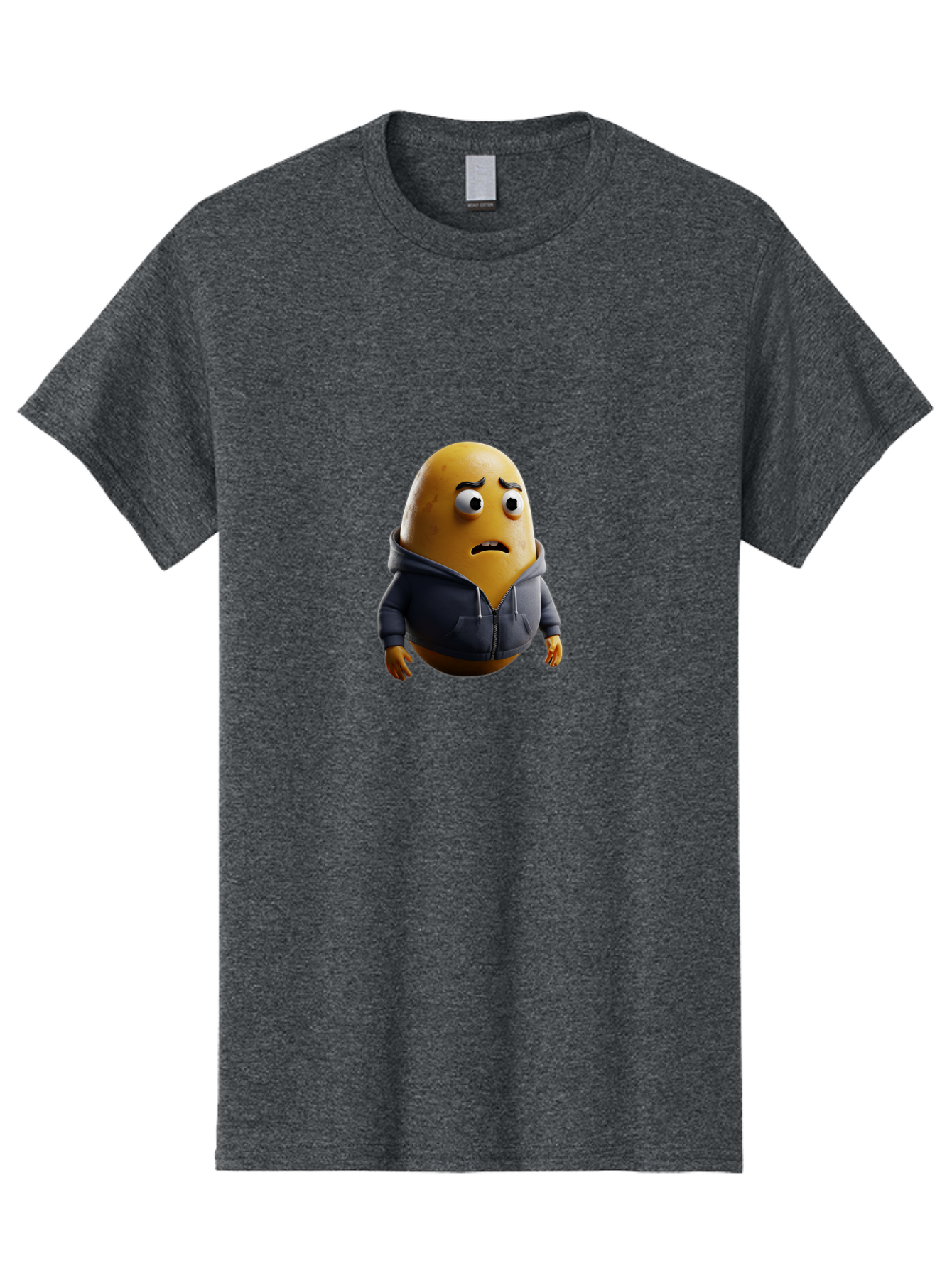 Sad-Egg-Character Men'S Graphic Tee, 100% Cotton, Comfortable Casual Summer Wear, Machine Washable, Vintage Camera, Old Camera, Antique Camera, Black Camera, Classic Photography, Photography Equipment, Nostalgic Device, Film Camera, Camera Art Bal272 13