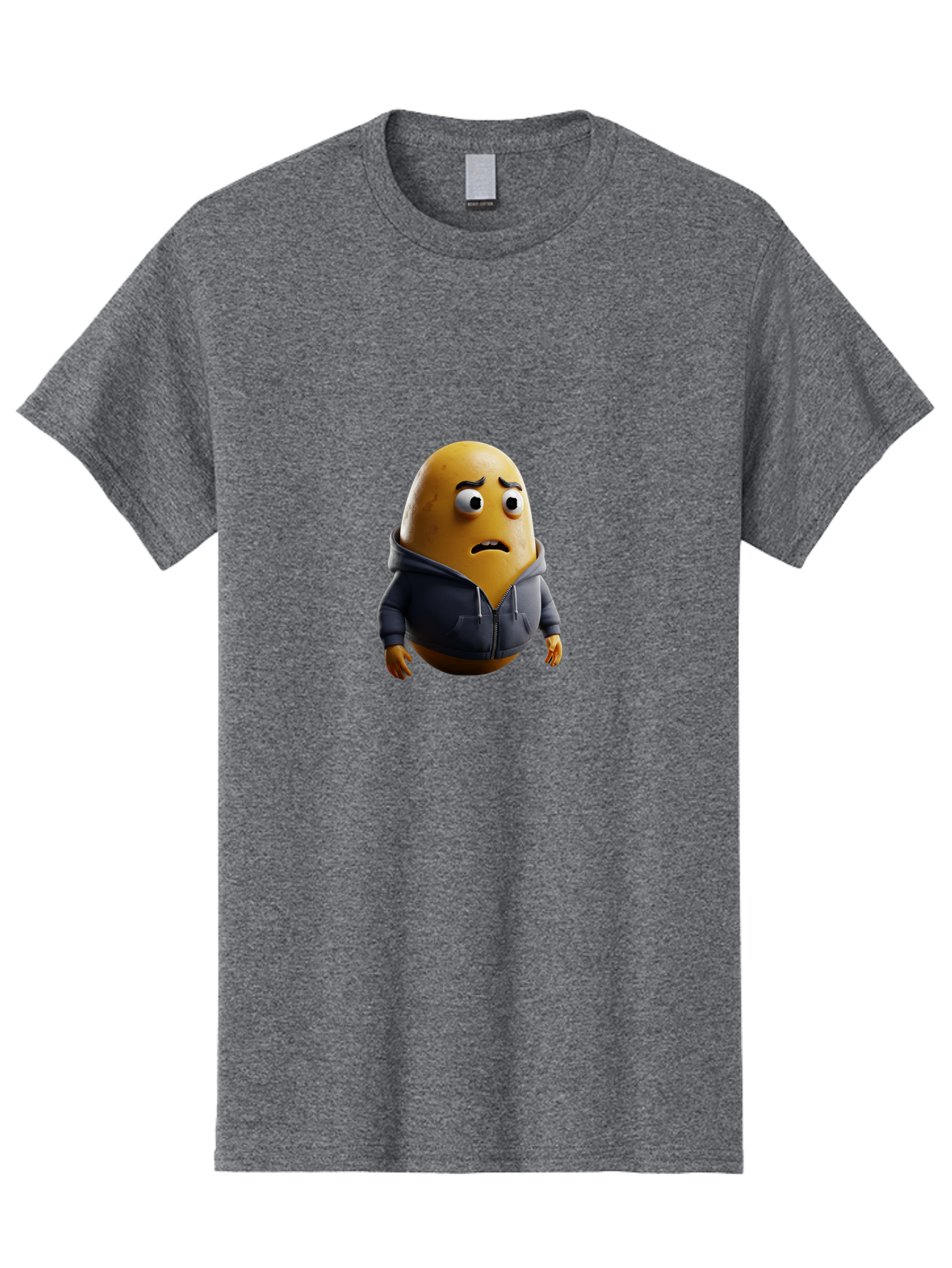 Sad-Egg-Character Men'S Graphic Tee, 100% Cotton, Comfortable Casual Summer Wear, Machine Washable, Vintage Camera, Old Camera, Antique Camera, Black Camera, Classic Photography, Photography Equipment, Nostalgic Device, Film Camera, Camera Art Bal272 3