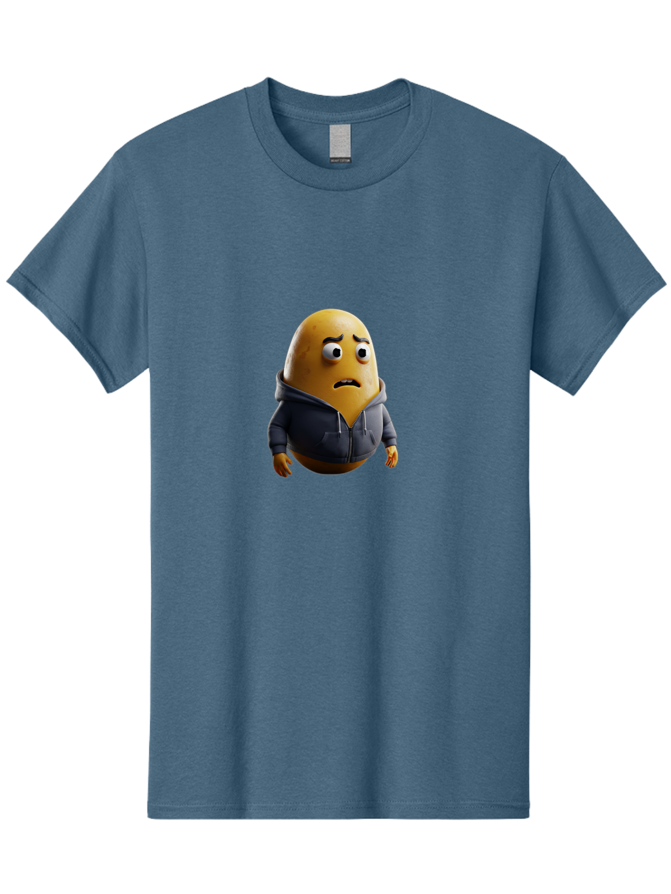 Sad-Egg-Character Men'S Graphic Tee, 100% Cotton, Comfortable Casual Summer Wear, Machine Washable, Vintage Camera, Old Camera, Antique Camera, Black Camera, Classic Photography, Photography Equipment, Nostalgic Device, Film Camera, Camera Art Bal272 4