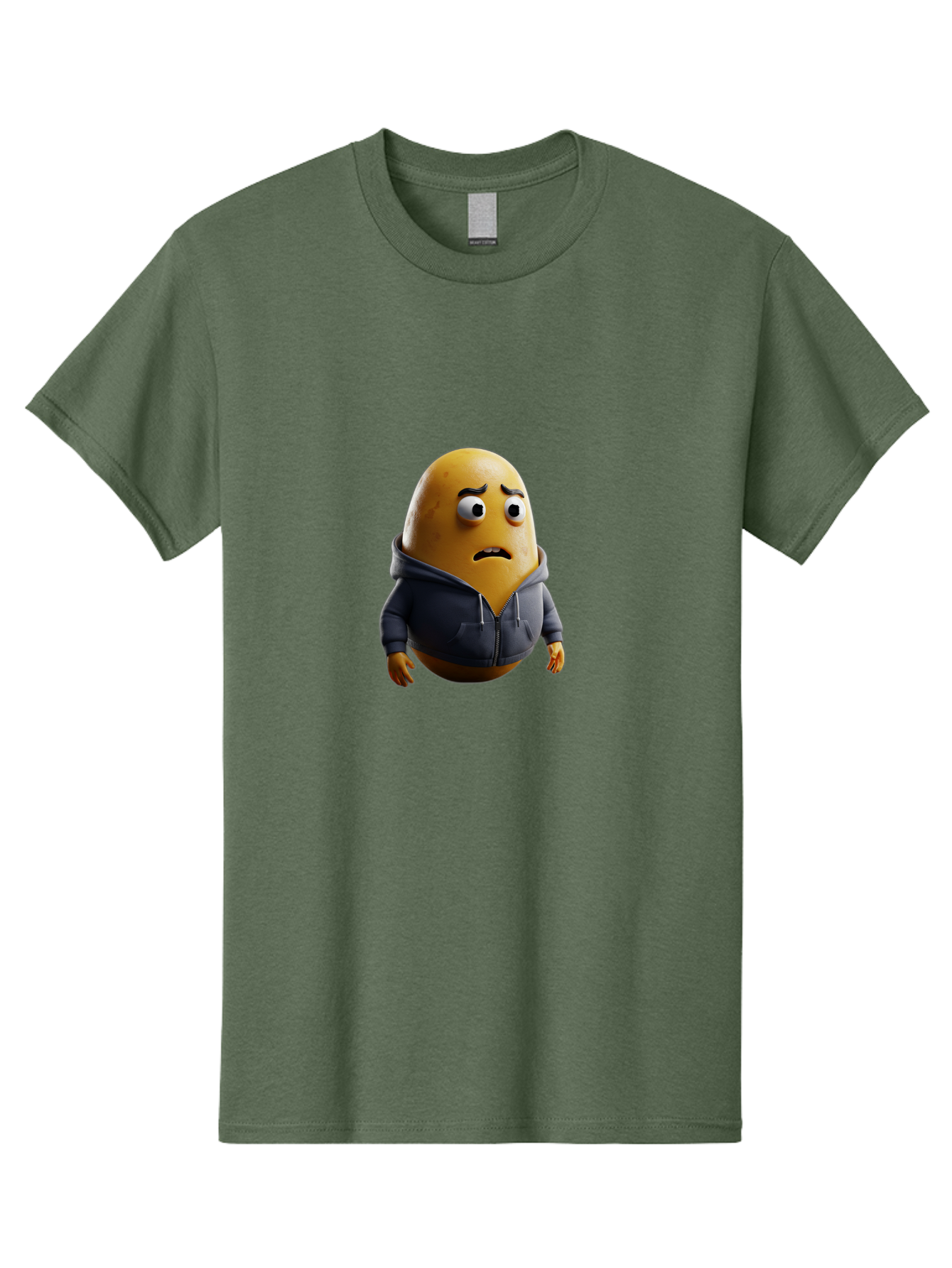 Sad-Egg-Character Men'S Graphic Tee, 100% Cotton, Comfortable Casual Summer Wear, Machine Washable, Vintage Camera, Old Camera, Antique Camera, Black Camera, Classic Photography, Photography Equipment, Nostalgic Device, Film Camera, Camera Art Bal272 5