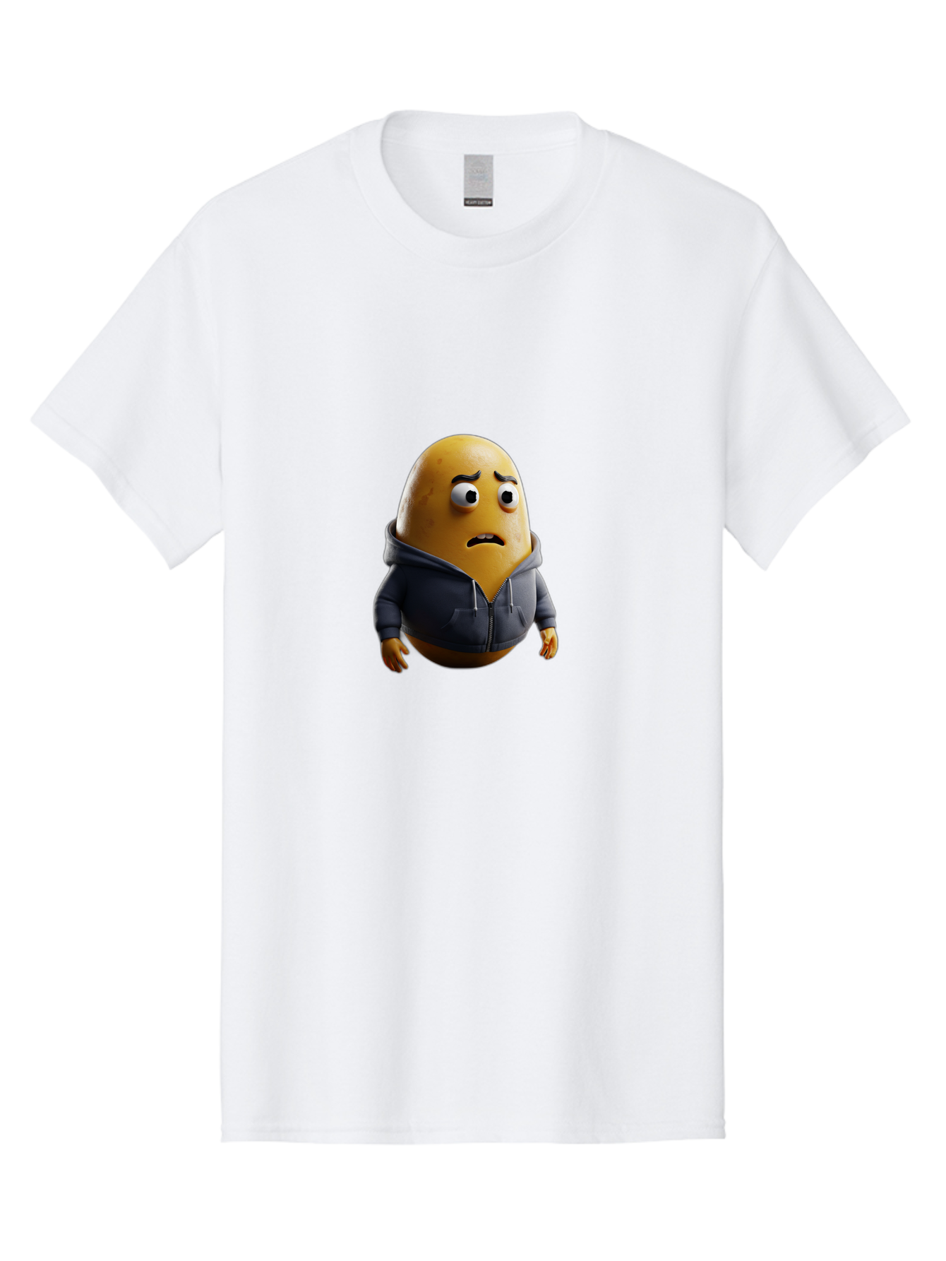Sad-Egg-Character Men'S Graphic Tee, 100% Cotton, Comfortable Casual Summer Wear, Machine Washable, Vintage Camera, Old Camera, Antique Camera, Black Camera, Classic Photography, Photography Equipment, Nostalgic Device, Film Camera, Camera Art Bal272 10