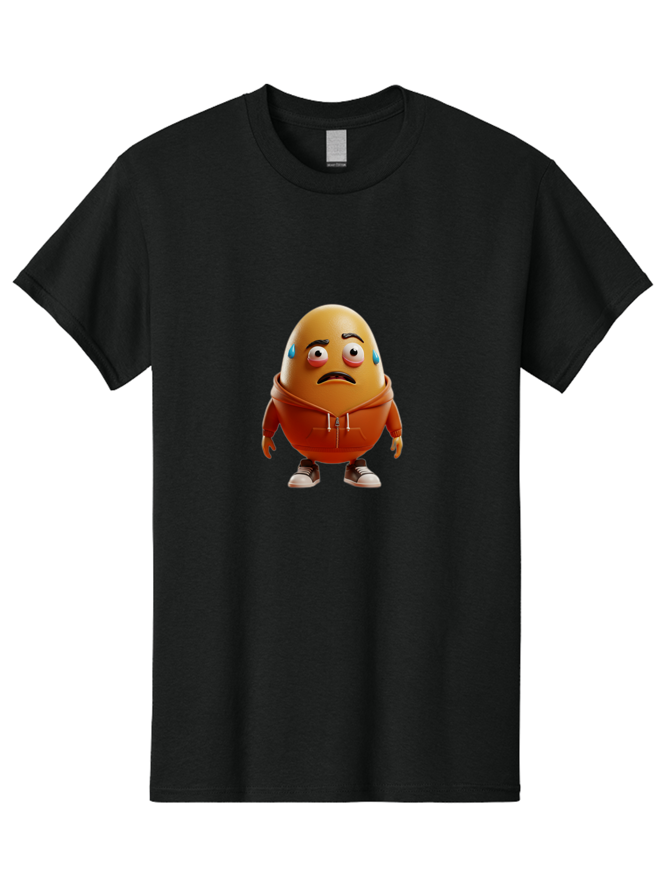 Sad-Egg Men'S Graphic Tee, 100% Cotton, Comfortable Casual Summer Wear, Machine Washable, Vintage Camera, Old Camera, Antique Camera, Black Camera, Classic Photography, Photography Equipment, Nostalgic Device, Film Camera, Camera Art Bal273 7