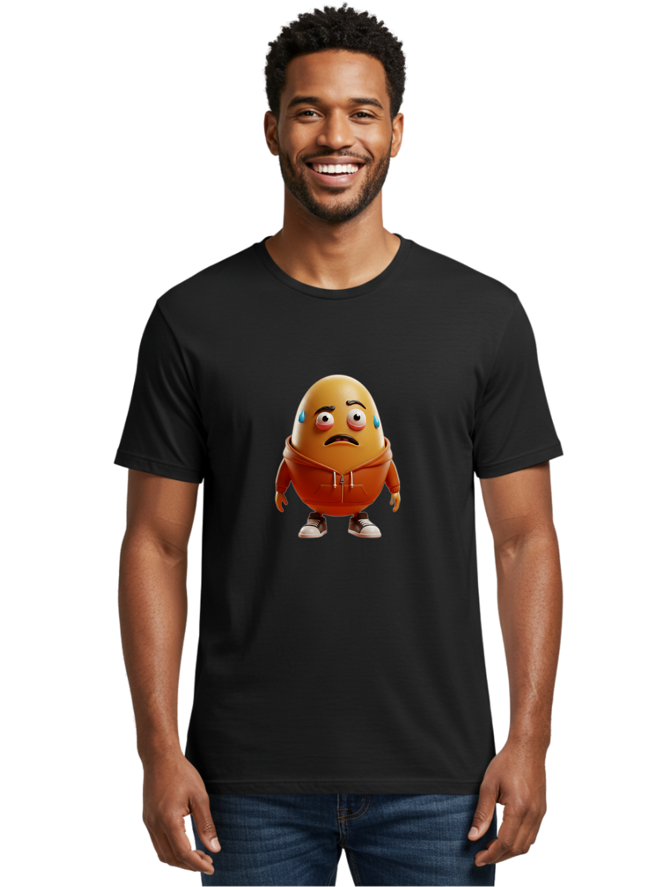 Sad-Egg Men'S Graphic Tee, 100% Cotton, Comfortable Casual Summer Wear, Machine Washable, Vintage Camera, Old Camera, Antique Camera, Black Camera, Classic Photography, Photography Equipment, Nostalgic Device, Film Camera, Camera Art Bal273 22