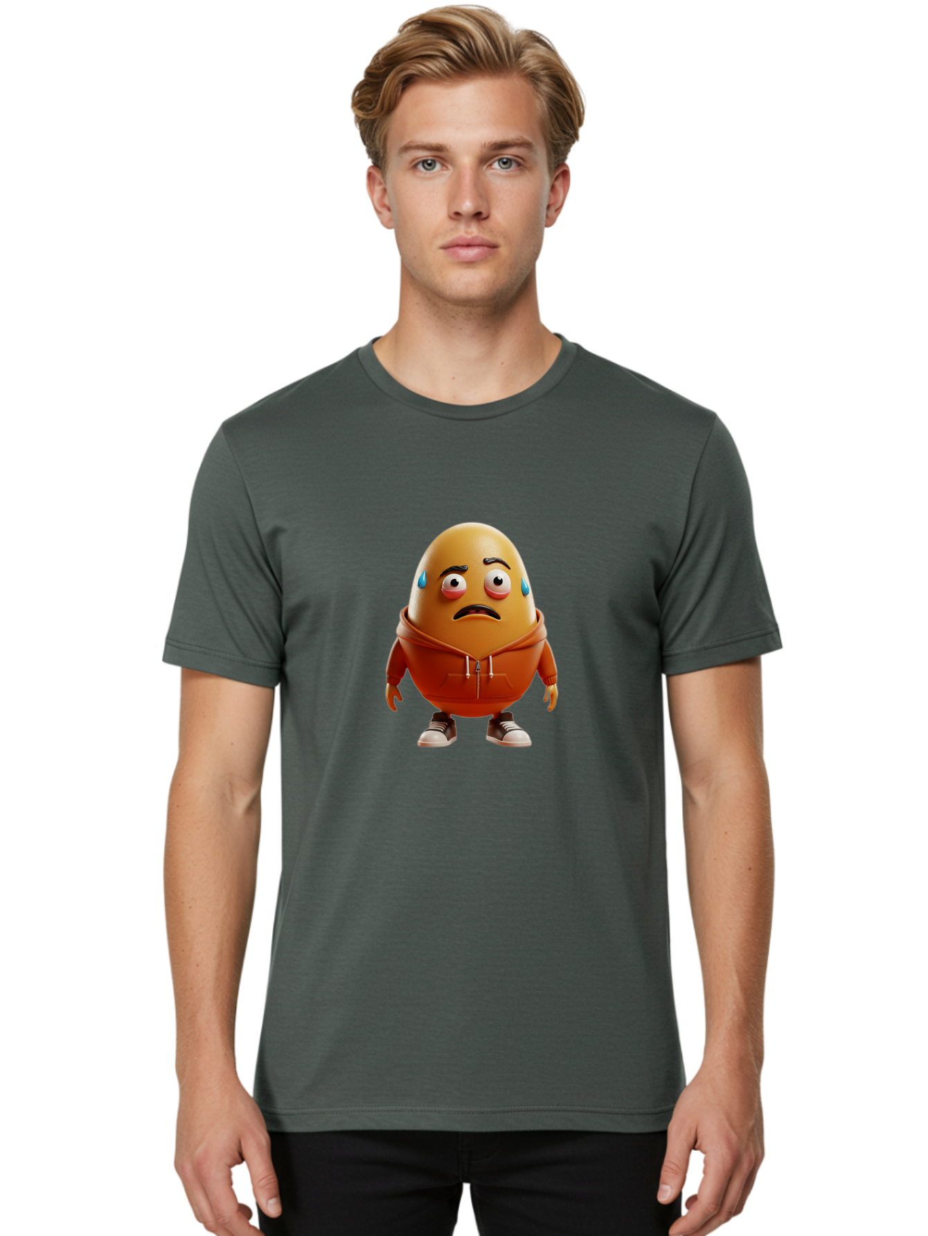 Sad-Egg Men'S Graphic Tee, 100% Cotton, Comfortable Casual Summer Wear, Machine Washable, Vintage Camera, Old Camera, Antique Camera, Black Camera, Classic Photography, Photography Equipment, Nostalgic Device, Film Camera, Camera Art Bal273 17