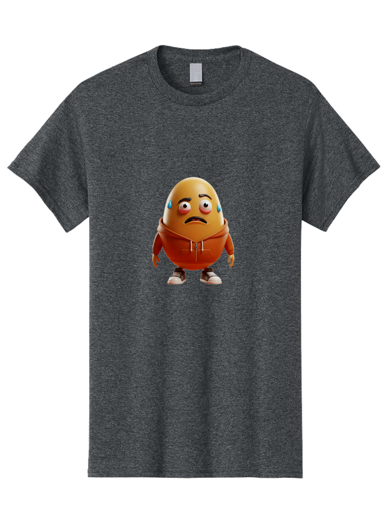 Sad-Egg Men'S Graphic Tee, 100% Cotton, Comfortable Casual Summer Wear, Machine Washable, Vintage Camera, Old Camera, Antique Camera, Black Camera, Classic Photography, Photography Equipment, Nostalgic Device, Film Camera, Camera Art Bal273 6