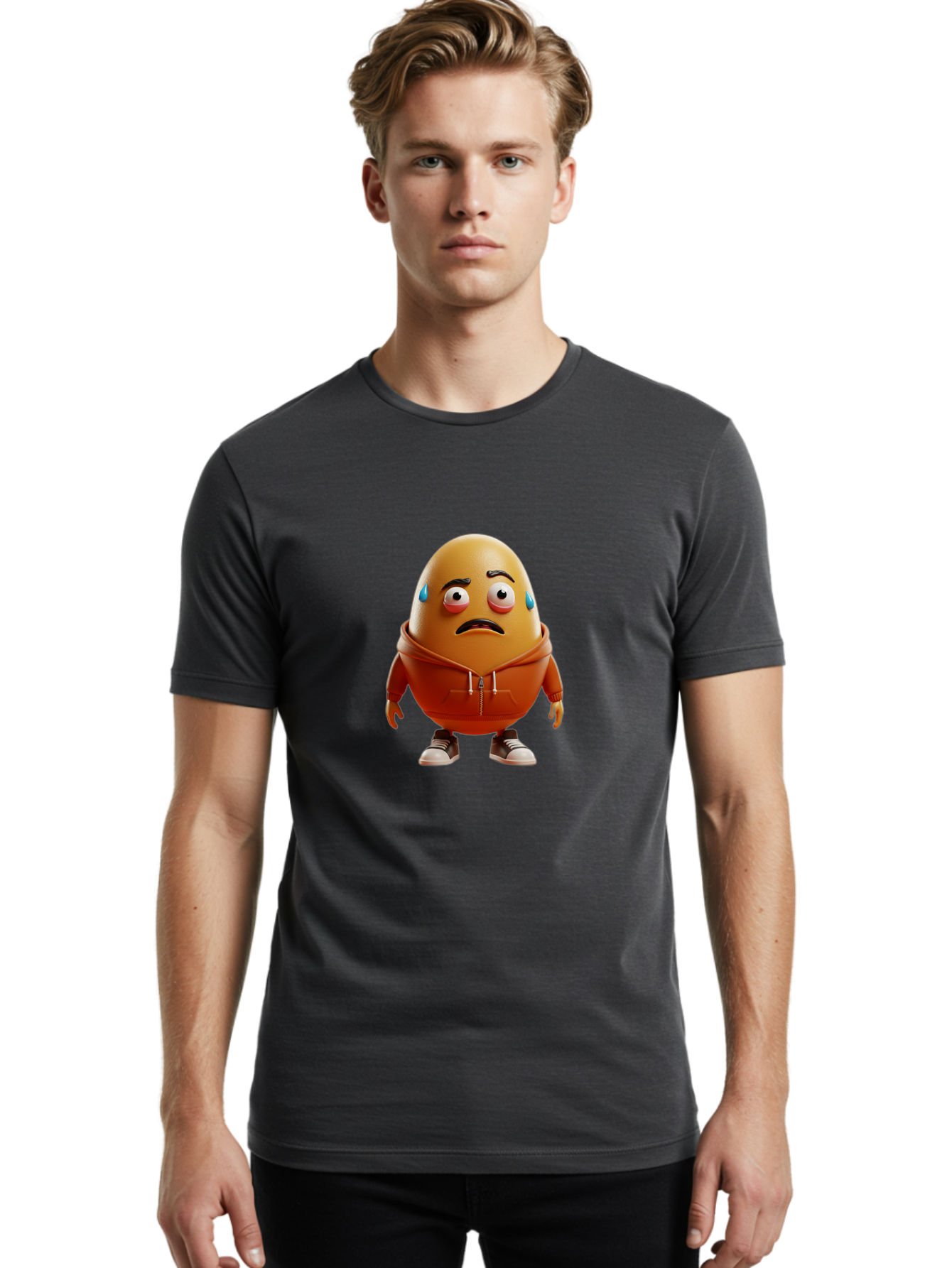 Sad-Egg Men'S Graphic Tee, 100% Cotton, Comfortable Casual Summer Wear, Machine Washable, Vintage Camera, Old Camera, Antique Camera, Black Camera, Classic Photography, Photography Equipment, Nostalgic Device, Film Camera, Camera Art Bal273 21