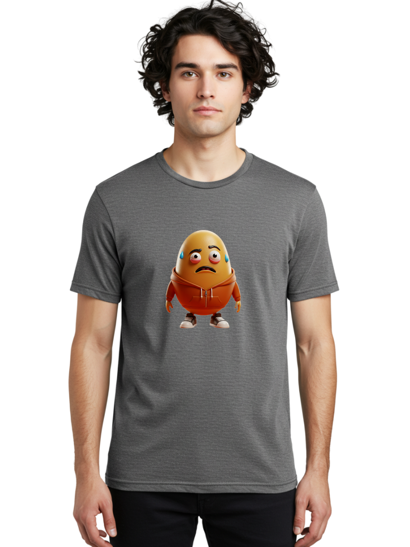 Sad-Egg Men'S Graphic Tee, 100% Cotton, Comfortable Casual Summer Wear, Machine Washable, Vintage Camera, Old Camera, Antique Camera, Black Camera, Classic Photography, Photography Equipment, Nostalgic Device, Film Camera, Camera Art Bal273 16