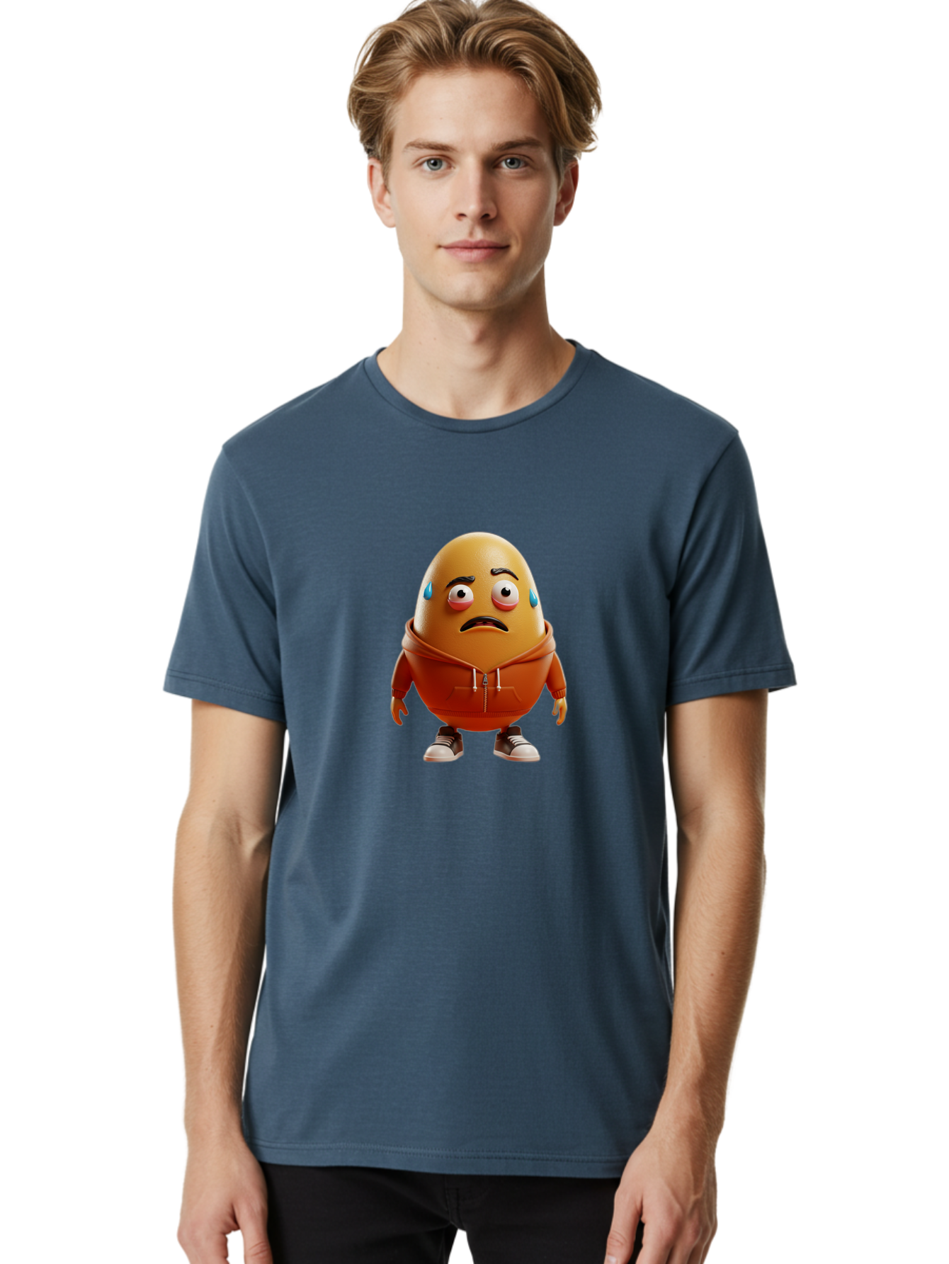 Sad-Egg Men'S Graphic Tee, 100% Cotton, Comfortable Casual Summer Wear, Machine Washable, Vintage Camera, Old Camera, Antique Camera, Black Camera, Classic Photography, Photography Equipment, Nostalgic Device, Film Camera, Camera Art Bal273 25