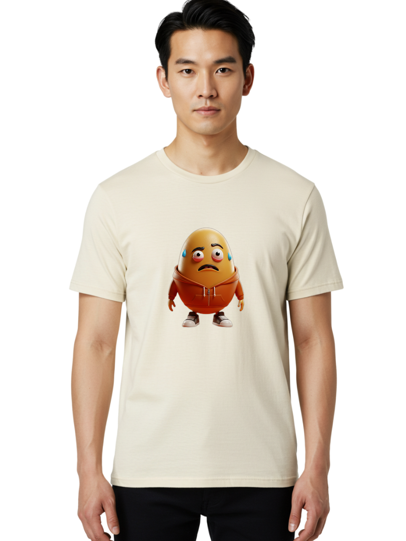 Sad-Egg Men'S Graphic Tee, 100% Cotton, Comfortable Casual Summer Wear, Machine Washable, Vintage Camera, Old Camera, Antique Camera, Black Camera, Classic Photography, Photography Equipment, Nostalgic Device, Film Camera, Camera Art Bal273 30