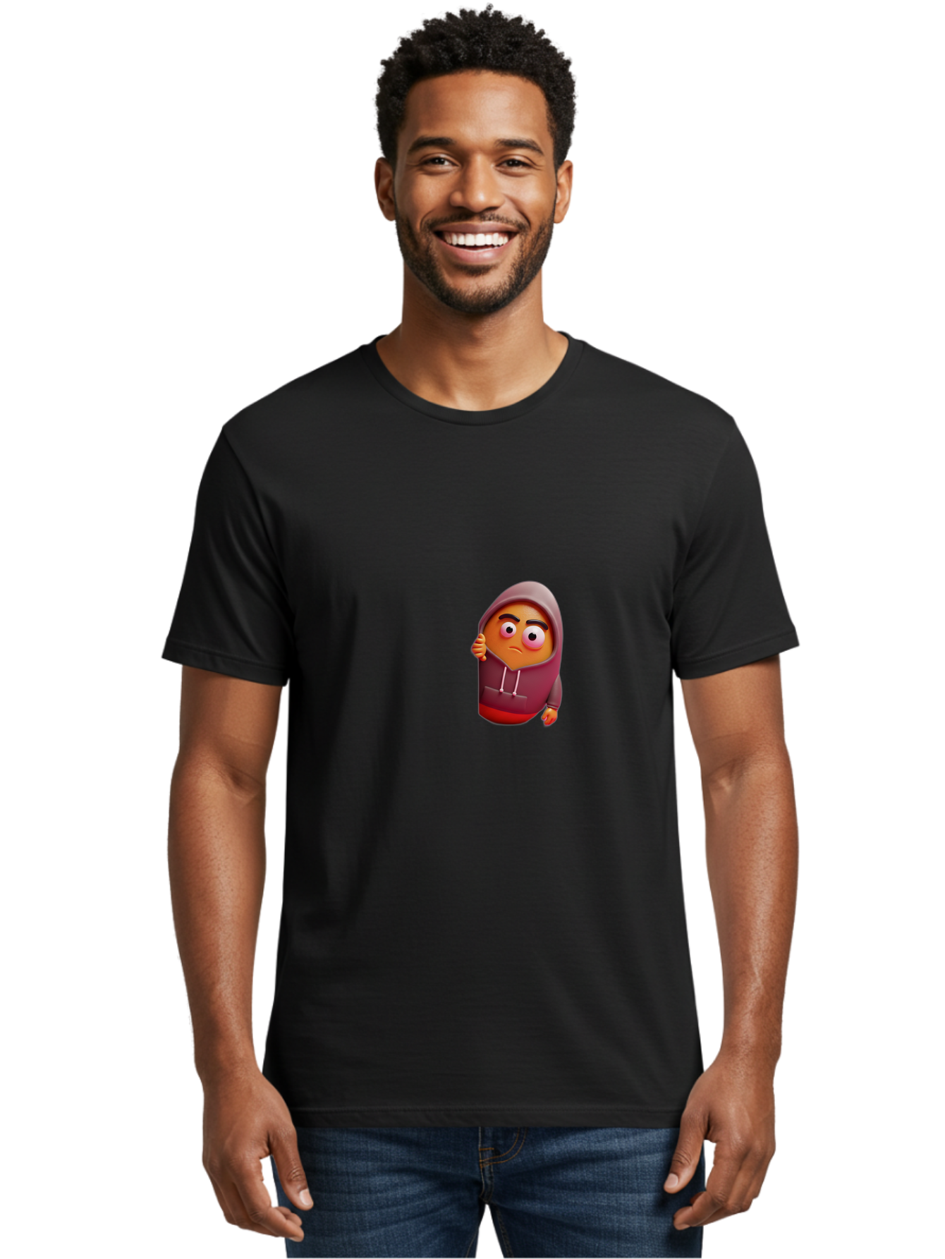 Sad-Emoji-1 Men'S Graphic Tee, 100% Cotton, Comfortable Casual Summer Wear, Machine Washable, Vintage Camera, Old Camera, Antique Camera, Black Camera, Classic Photography, Photography Equipment, Nostalgic Device, Film Camera, Camera Art Bal274 29