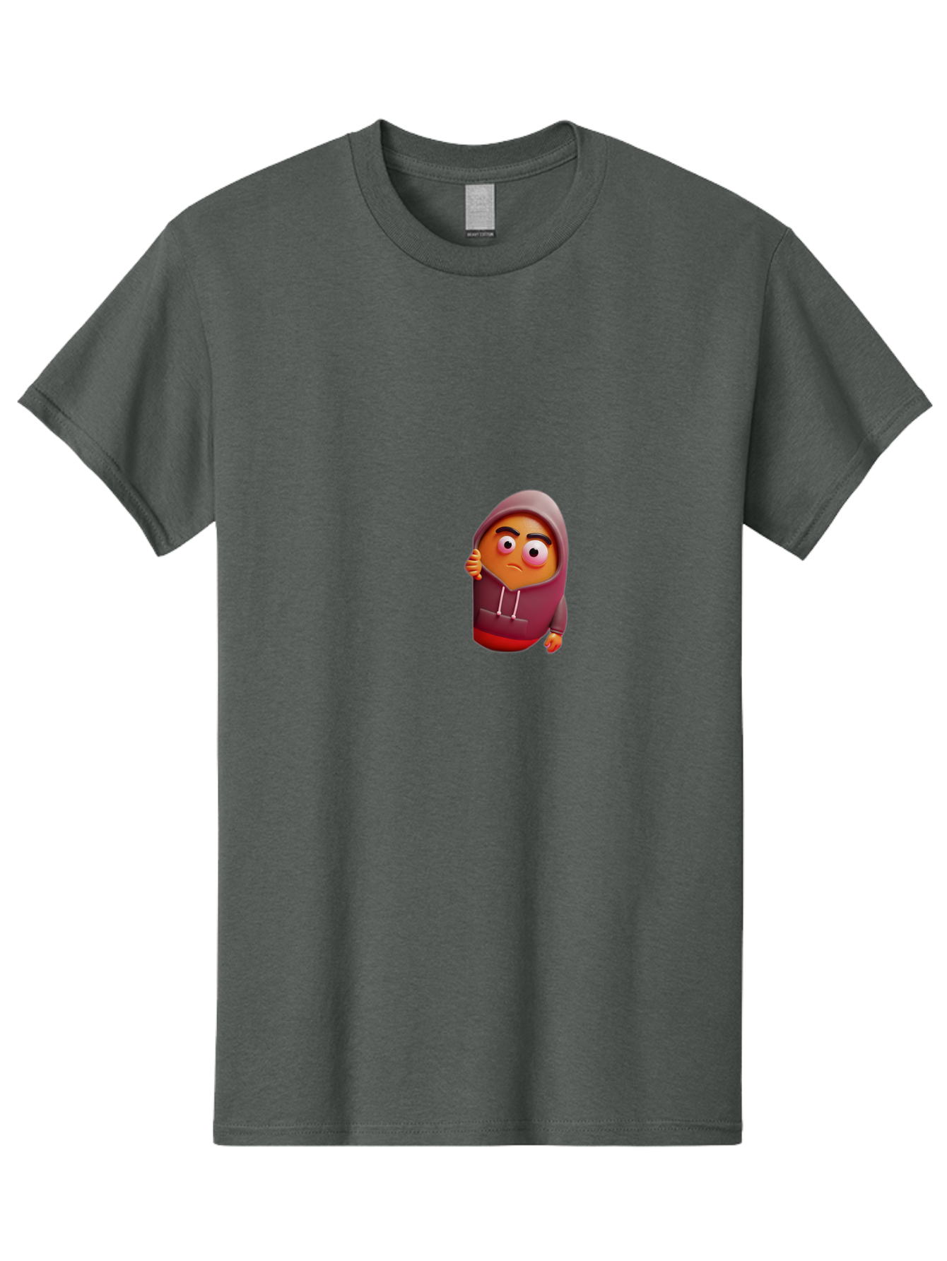 Sad-Emoji-1 Men'S Graphic Tee, 100% Cotton, Comfortable Casual Summer Wear, Machine Washable, Vintage Camera, Old Camera, Antique Camera, Black Camera, Classic Photography, Photography Equipment, Nostalgic Device, Film Camera, Camera Art Bal274 8