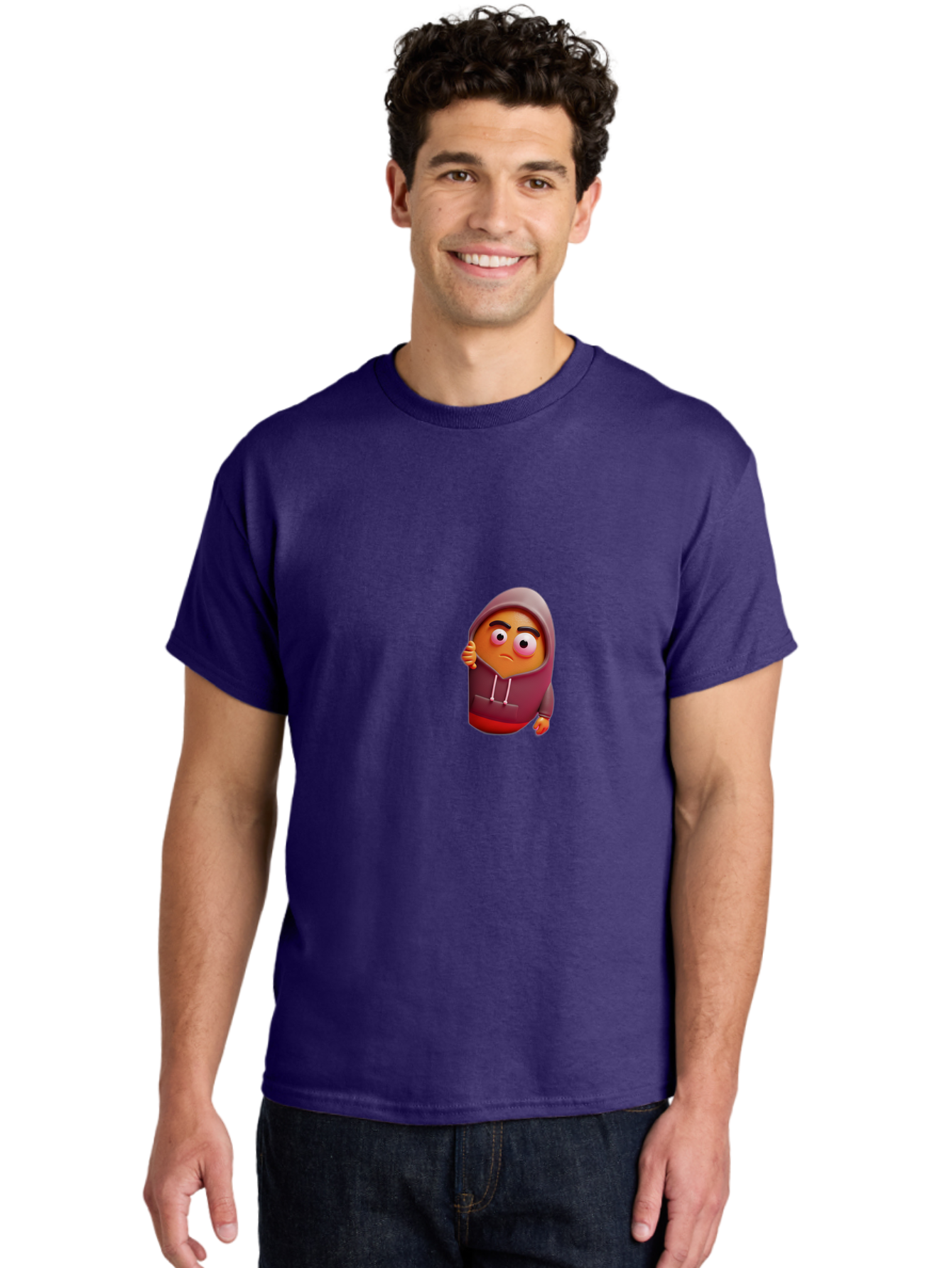 Sad-Emoji-1 Men'S Graphic Tee, 100% Cotton, Comfortable Casual Summer Wear, Machine Washable, Vintage Camera, Old Camera, Antique Camera, Black Camera, Classic Photography, Photography Equipment, Nostalgic Device, Film Camera, Camera Art Bal274 21