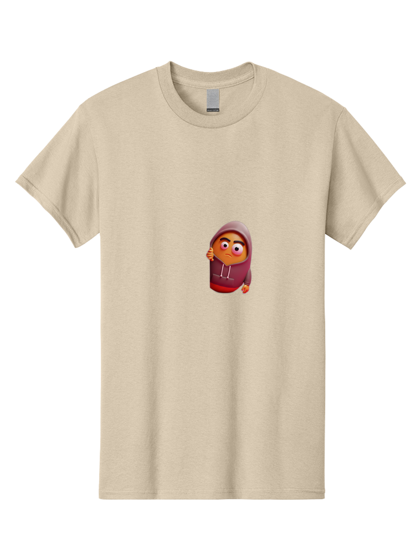 Sad-Emoji-1 Men'S Graphic Tee, 100% Cotton, Comfortable Casual Summer Wear, Machine Washable, Vintage Camera, Old Camera, Antique Camera, Black Camera, Classic Photography, Photography Equipment, Nostalgic Device, Film Camera, Camera Art Bal274 3