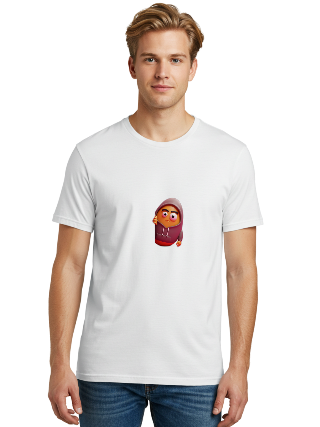Sad-Emoji-1 Men'S Graphic Tee, 100% Cotton, Comfortable Casual Summer Wear, Machine Washable, Vintage Camera, Old Camera, Antique Camera, Black Camera, Classic Photography, Photography Equipment, Nostalgic Device, Film Camera, Camera Art Bal274 27