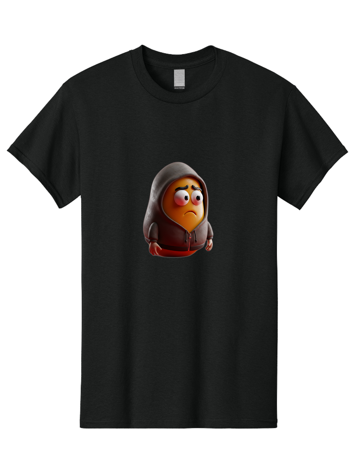 Sad-Emoji Men'S Graphic Tee, 100% Cotton, Comfortable Casual Summer Wear, Machine Washable, Vintage Camera, Old Camera, Antique Camera, Black Camera, Classic Photography, Photography Equipment, Nostalgic Device, Film Camera, Camera Art Bal275 5