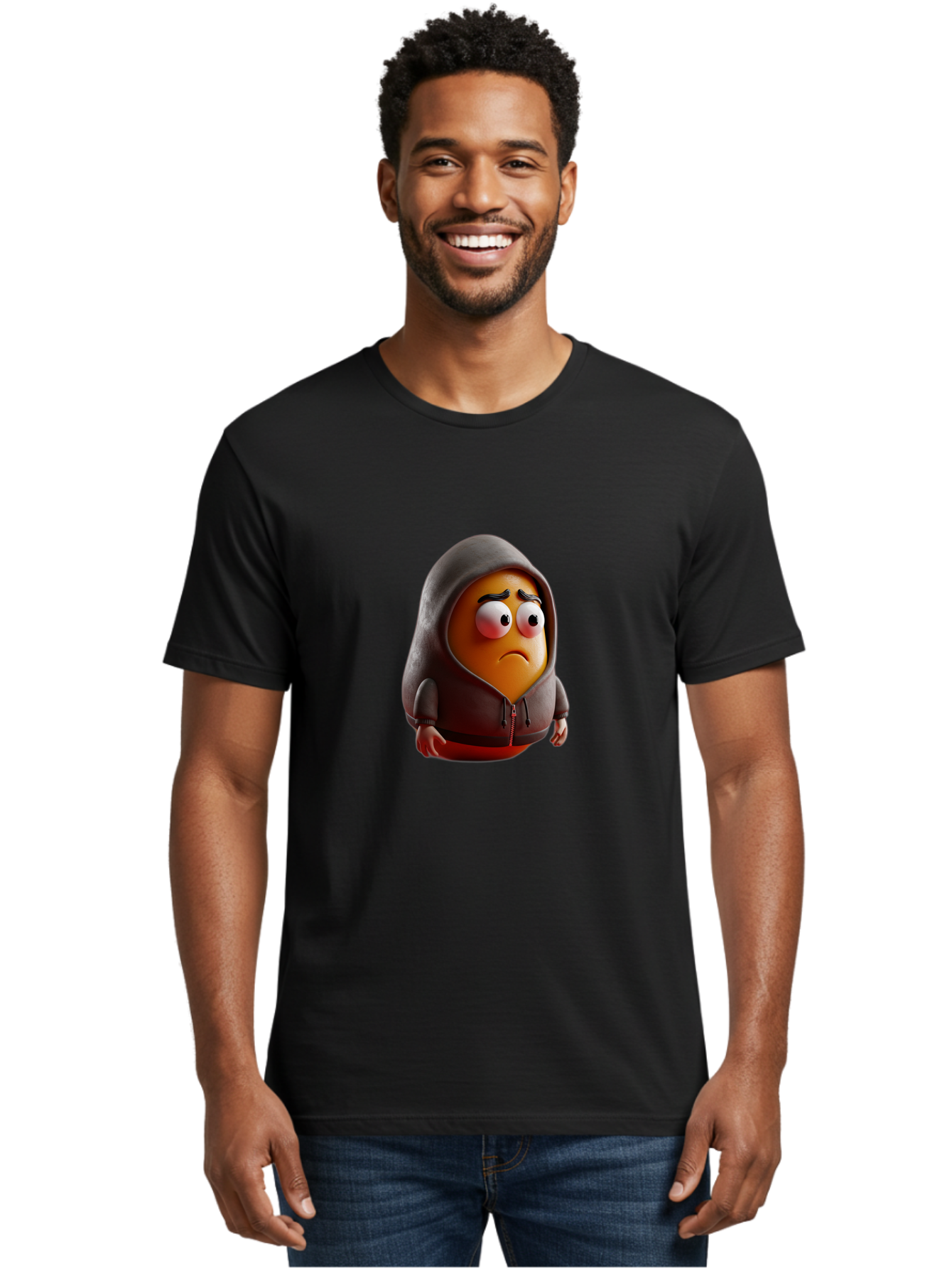 Sad-Emoji Men'S Graphic Tee, 100% Cotton, Comfortable Casual Summer Wear, Machine Washable, Vintage Camera, Old Camera, Antique Camera, Black Camera, Classic Photography, Photography Equipment, Nostalgic Device, Film Camera, Camera Art Bal275 20