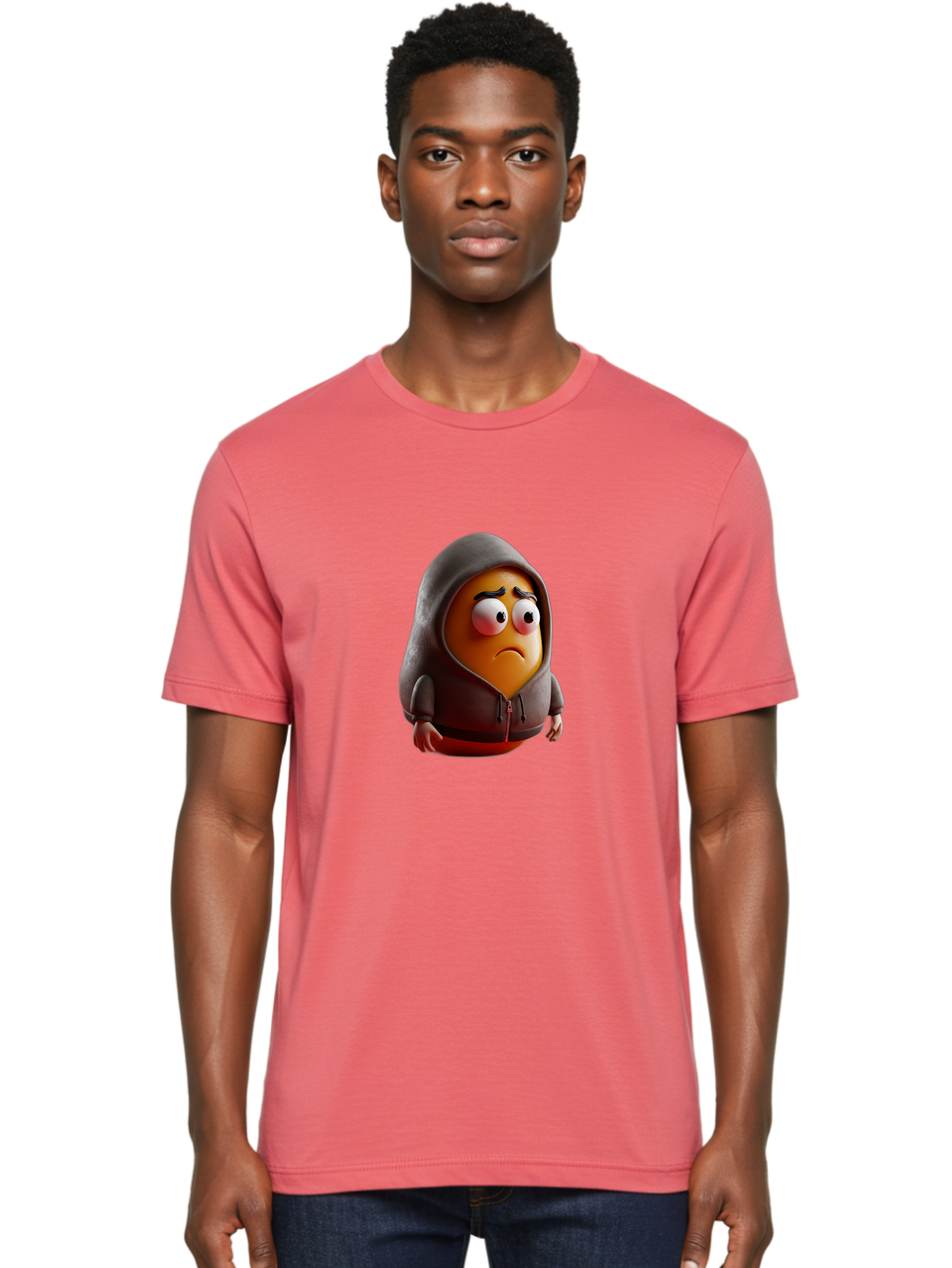 Sad-Emoji Men'S Graphic Tee, 100% Cotton, Comfortable Casual Summer Wear, Machine Washable, Vintage Camera, Old Camera, Antique Camera, Black Camera, Classic Photography, Photography Equipment, Nostalgic Device, Film Camera, Camera Art Bal275 26