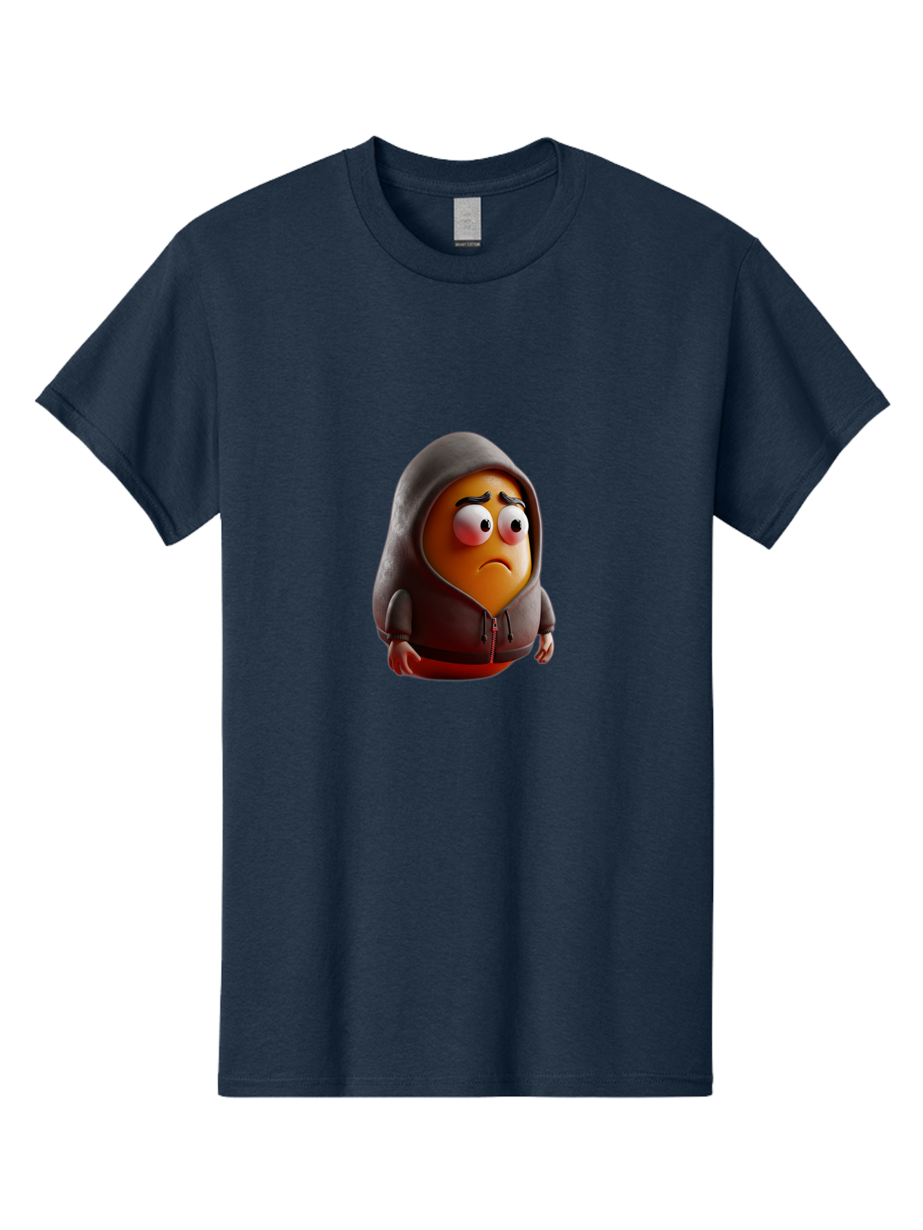 Sad-Emoji Men'S Graphic Tee, 100% Cotton, Comfortable Casual Summer Wear, Machine Washable, Vintage Camera, Old Camera, Antique Camera, Black Camera, Classic Photography, Photography Equipment, Nostalgic Device, Film Camera, Camera Art Bal275 4