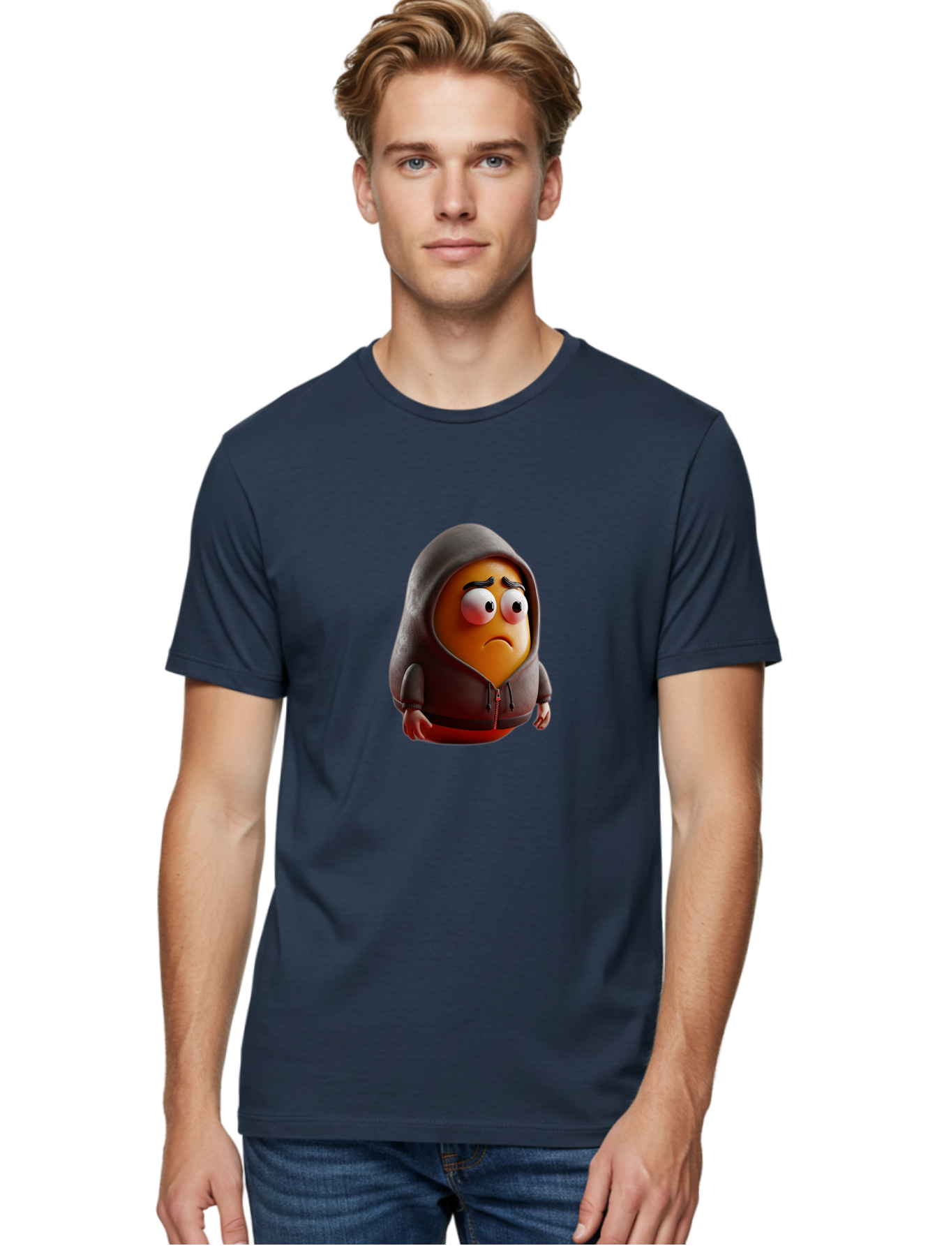 Sad-Emoji Men'S Graphic Tee, 100% Cotton, Comfortable Casual Summer Wear, Machine Washable, Vintage Camera, Old Camera, Antique Camera, Black Camera, Classic Photography, Photography Equipment, Nostalgic Device, Film Camera, Camera Art Bal275 19