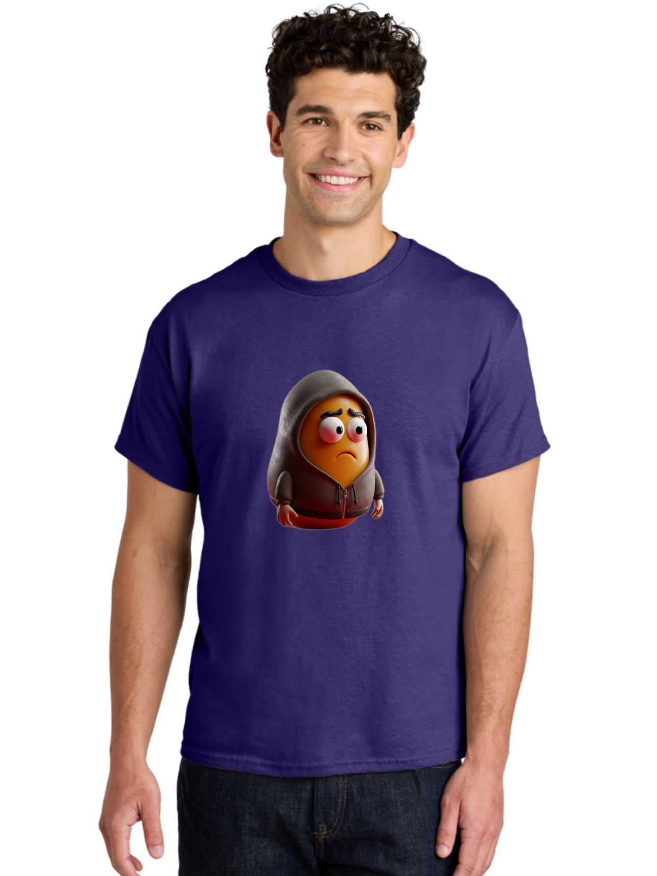Sad-Emoji Men'S Graphic Tee, 100% Cotton, Comfortable Casual Summer Wear, Machine Washable, Vintage Camera, Old Camera, Antique Camera, Black Camera, Classic Photography, Photography Equipment, Nostalgic Device, Film Camera, Camera Art Bal275 25