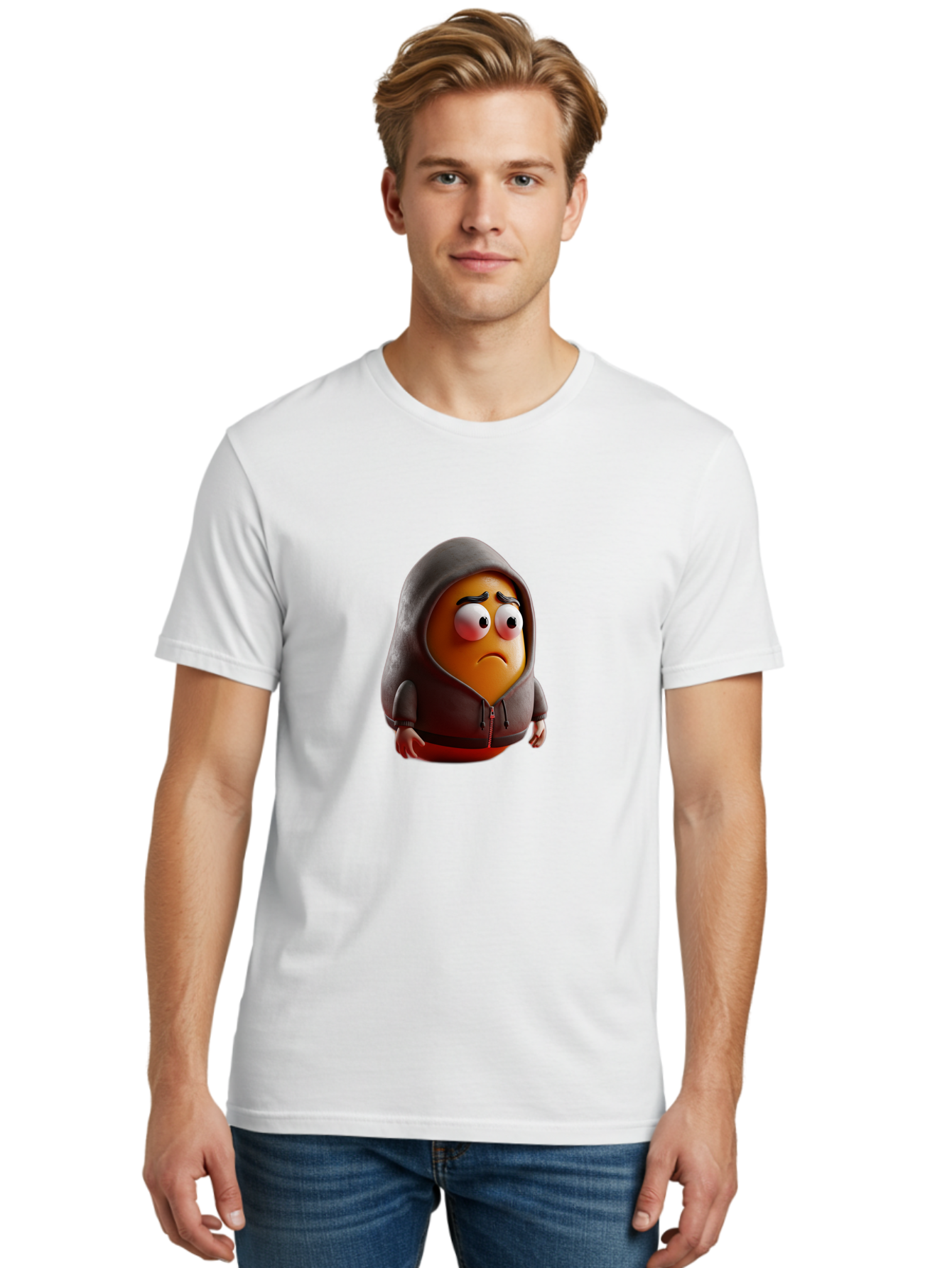 Sad-Emoji Men'S Graphic Tee, 100% Cotton, Comfortable Casual Summer Wear, Machine Washable, Vintage Camera, Old Camera, Antique Camera, Black Camera, Classic Photography, Photography Equipment, Nostalgic Device, Film Camera, Camera Art Bal275 28