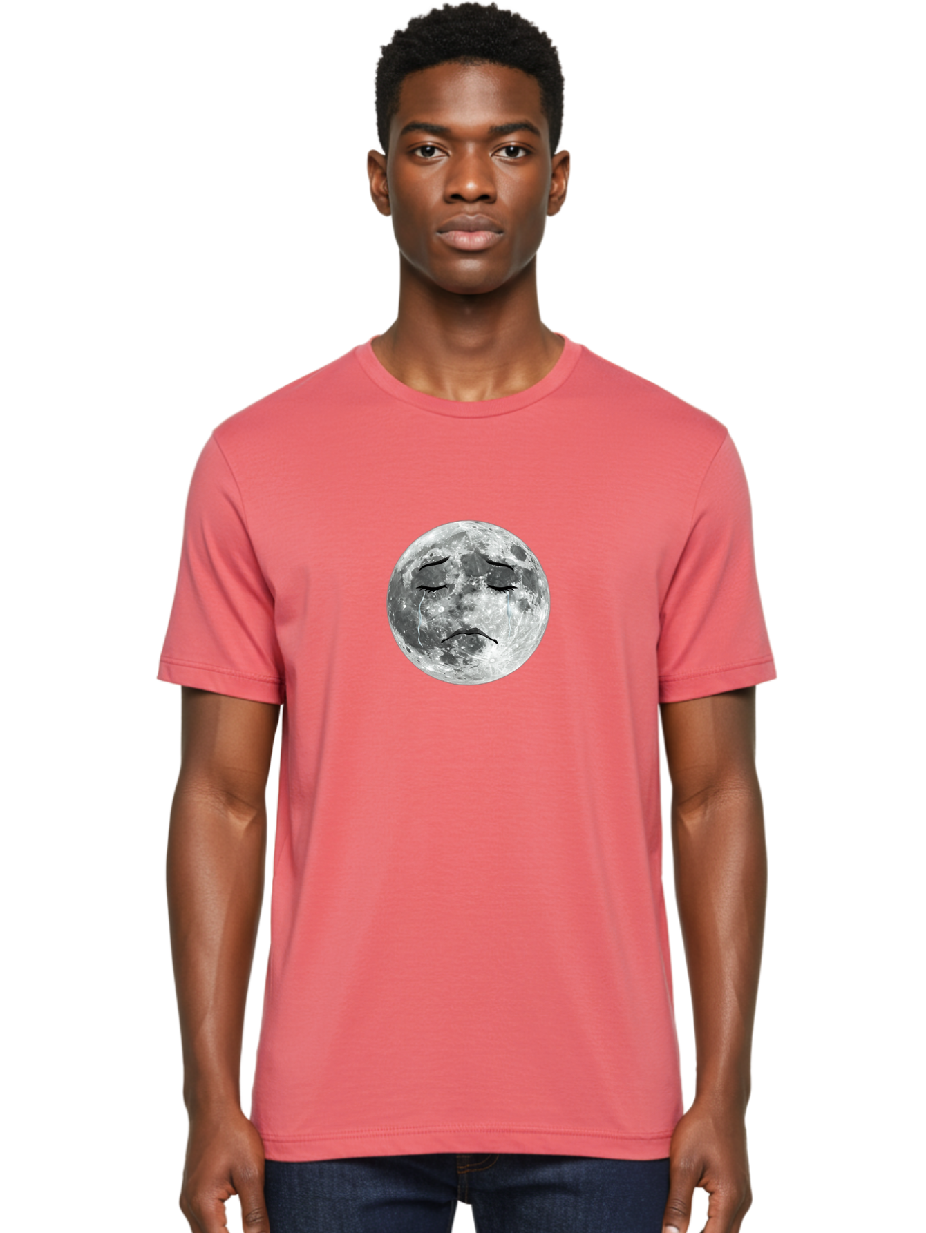 Sad-Moon-Face Men'S Graphic Tee, 100% Cotton, Comfortable Casual Summer Wear, Machine Washable, Vintage Camera, Old Camera, Antique Camera, Black Camera, Classic Photography, Photography Equipment, Nostalgic Device, Film Camera, Camera Art Bal277 20
