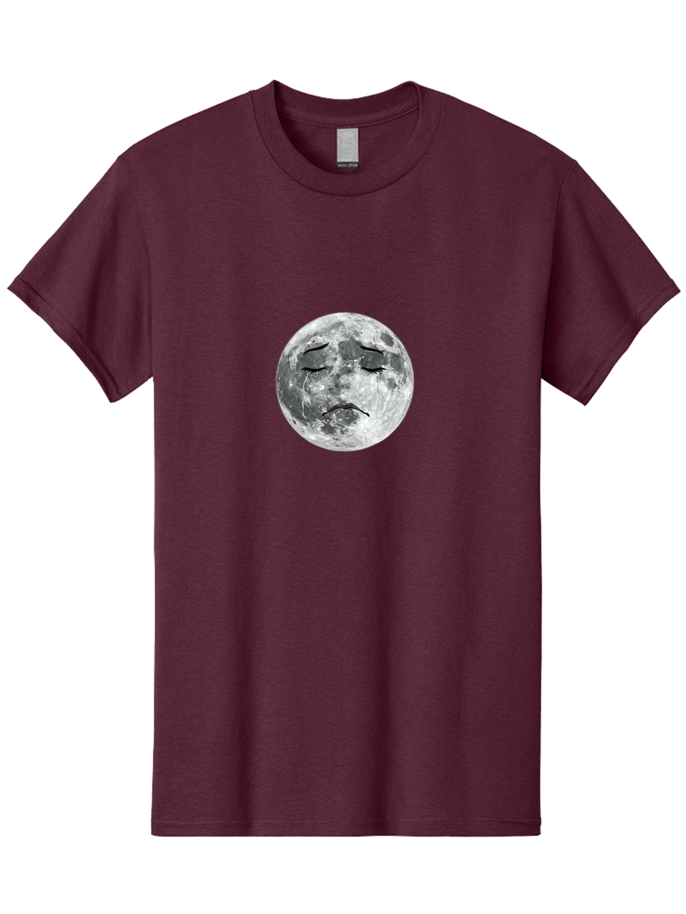 Sad-Moon-Face Men'S Graphic Tee, 100% Cotton, Comfortable Casual Summer Wear, Machine Washable, Vintage Camera, Old Camera, Antique Camera, Black Camera, Classic Photography, Photography Equipment, Nostalgic Device, Film Camera, Camera Art Bal277 6